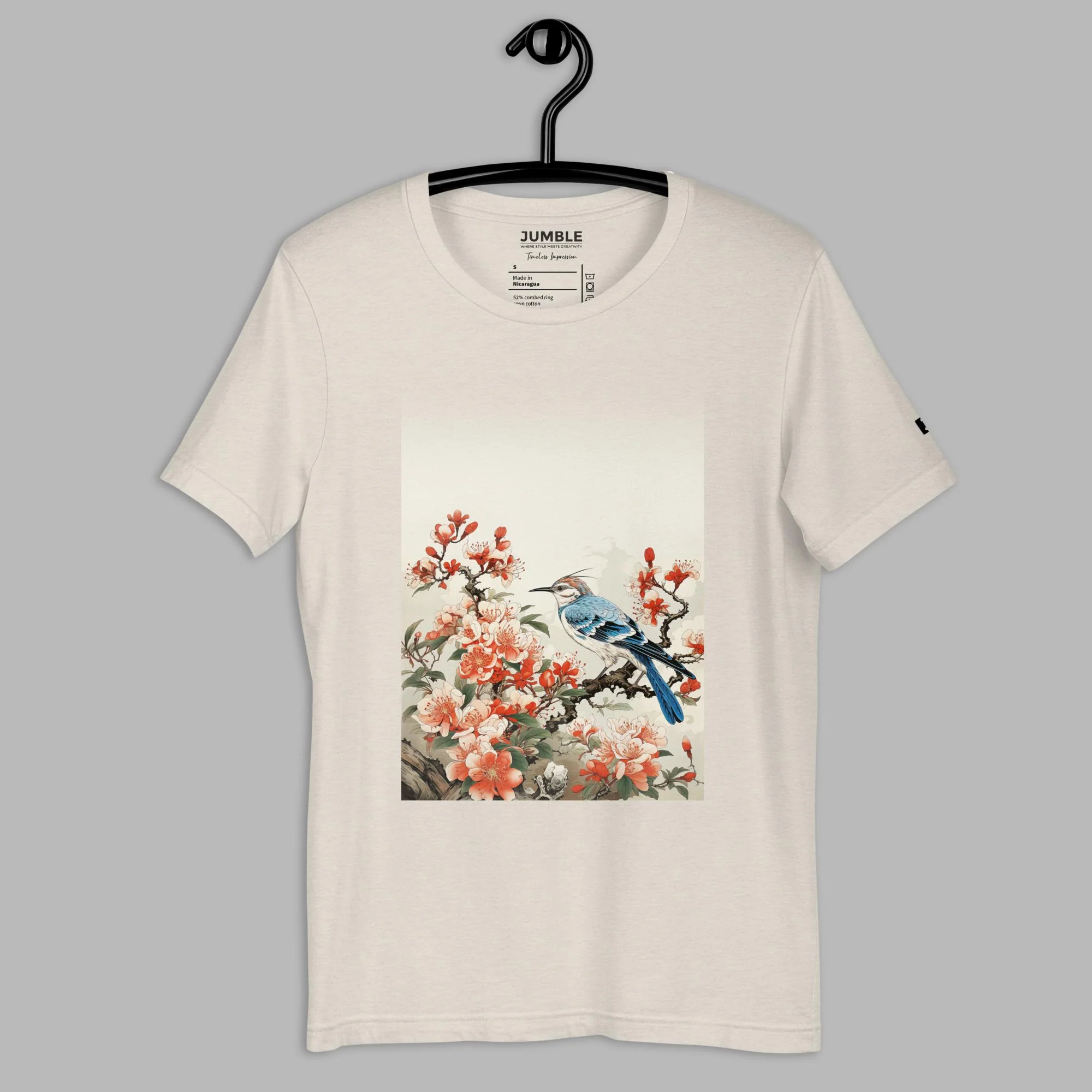 Timeless Impression Modern Regular Fit T-Shirt | Bella+Canvas