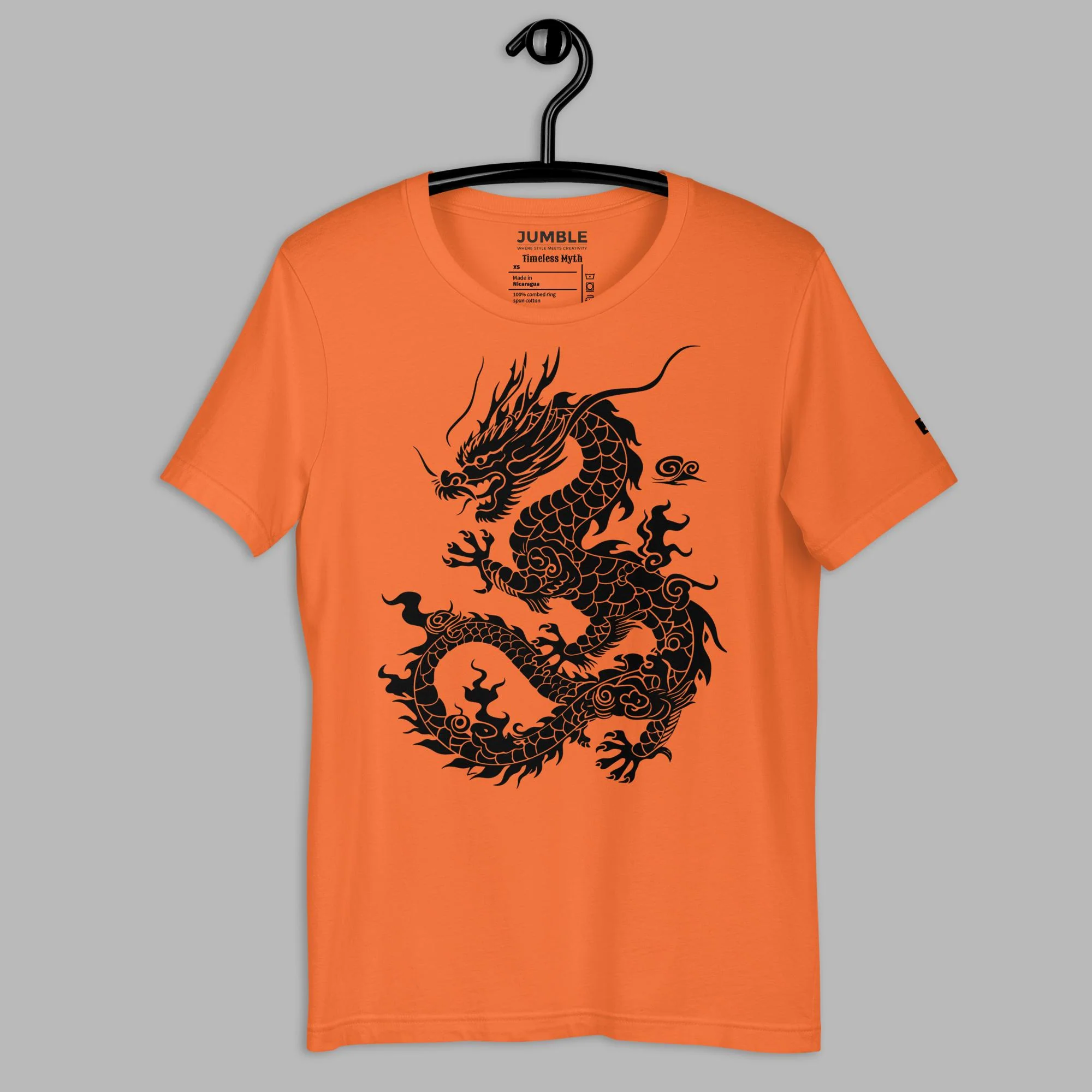 Timeless Myth Modern Regular Fit T-Shirt | Bella+Canvas - Image 5