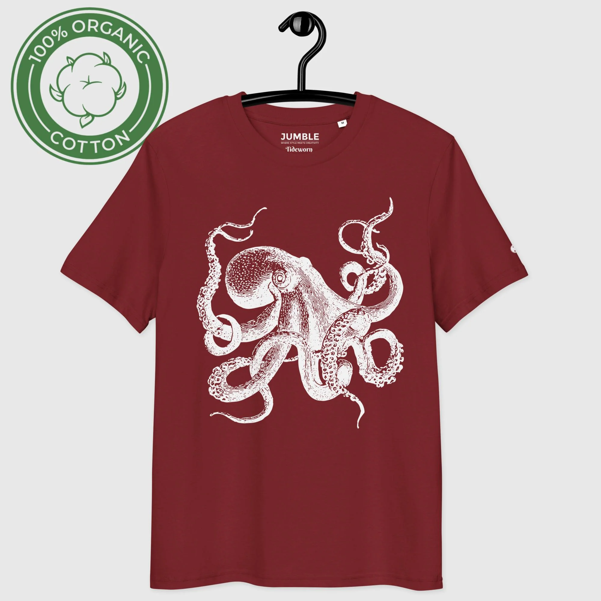 Timeworn Premium Organic Cotton Medium Fit T-Shirt | Stanley/Stella - Image 3