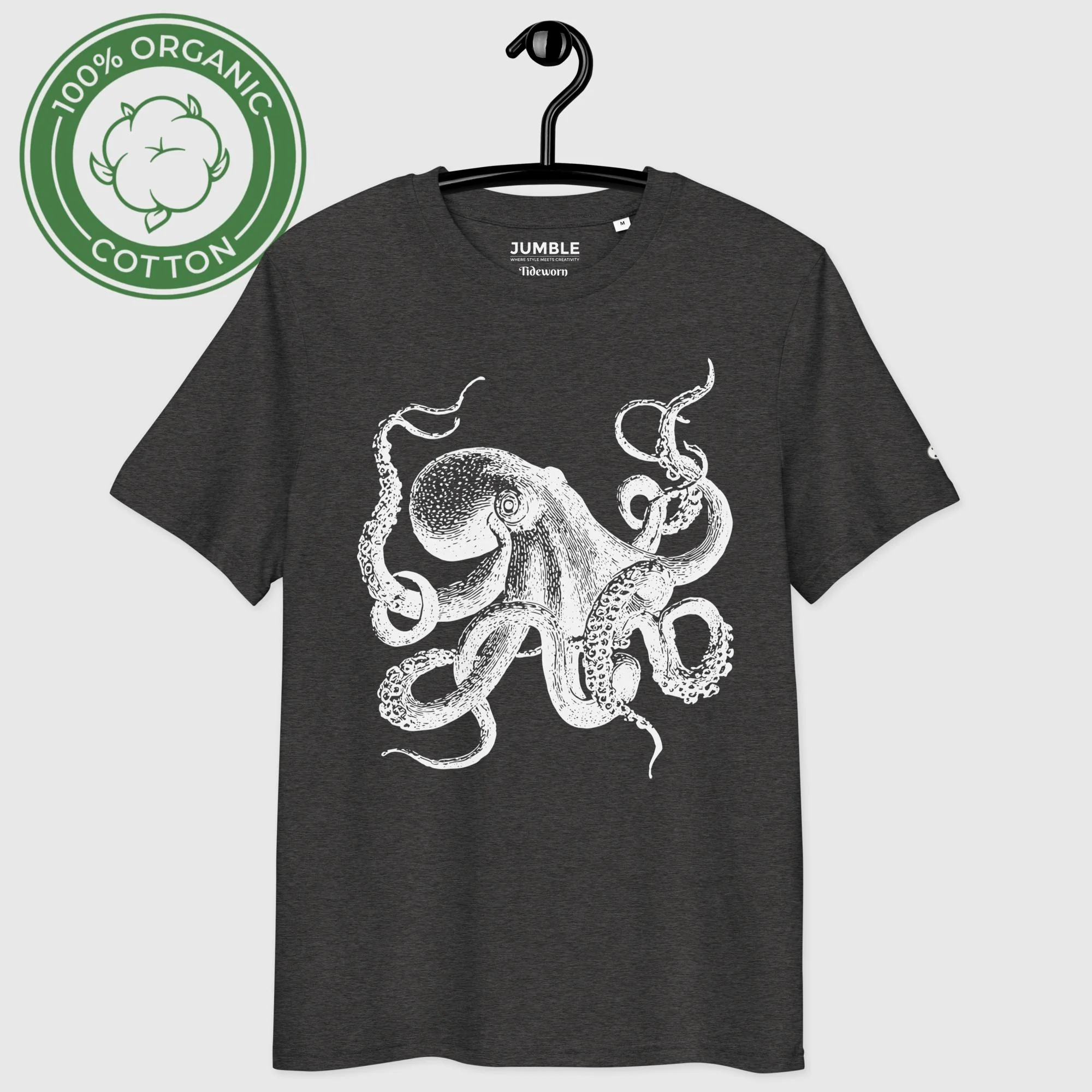 Timeworn Premium Organic Cotton Medium Fit T-Shirt | Stanley/Stella - Image 4