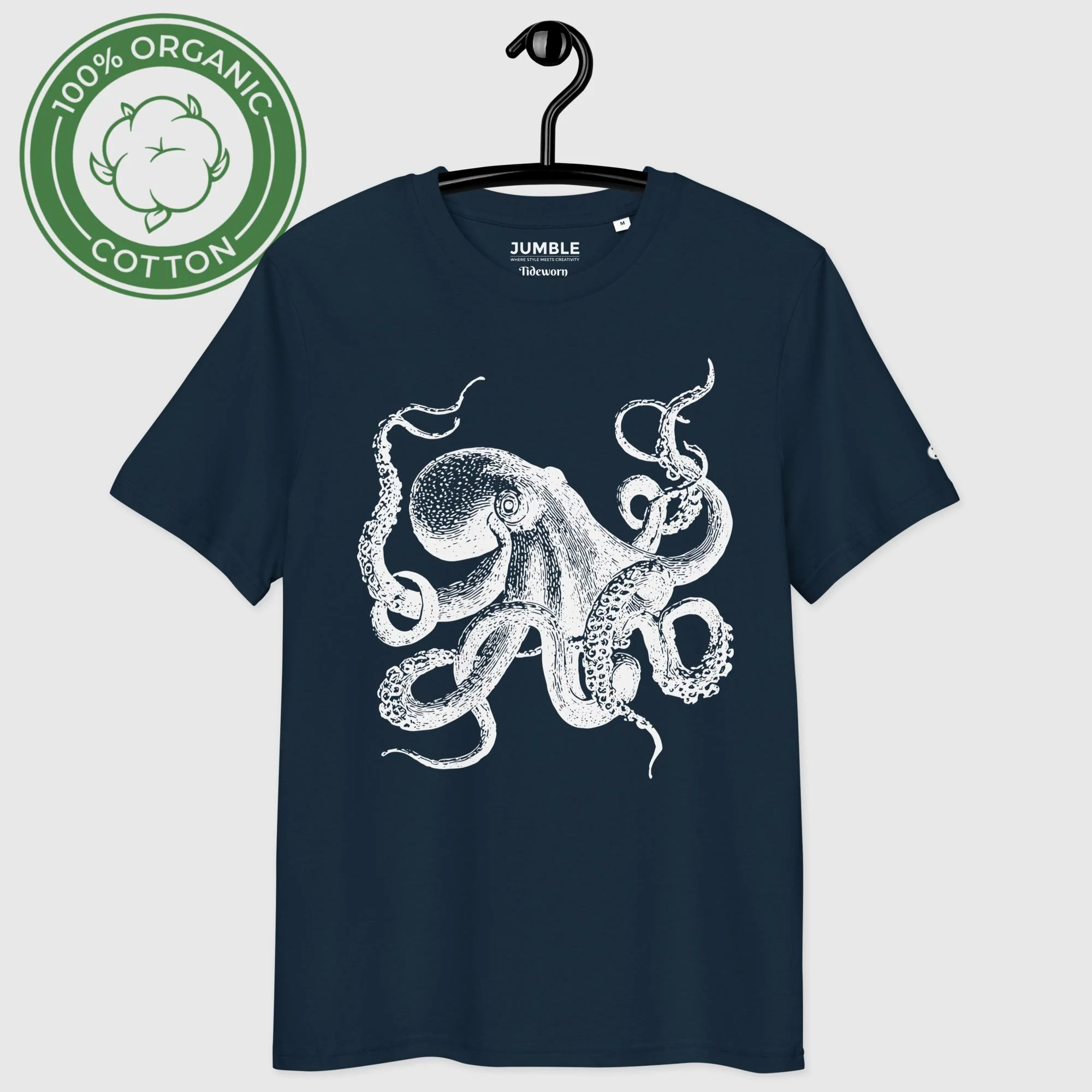 Timeworn Premium Organic Cotton Medium Fit T-Shirt | Stanley/Stella - Image 5