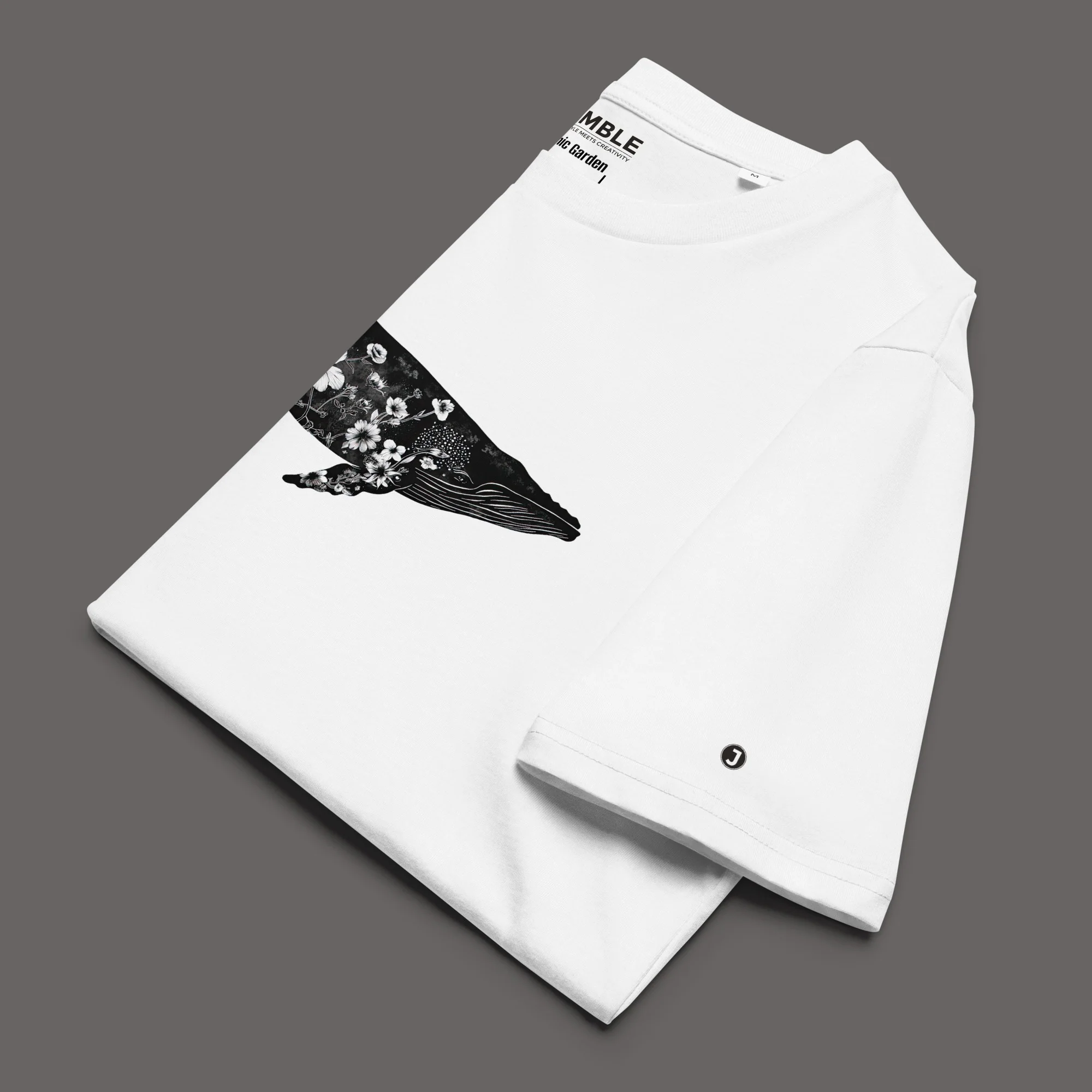 Titanic Garden Premium Organic Cotton Medium Fit T-Shirt | Stanley/Stella - Image 2