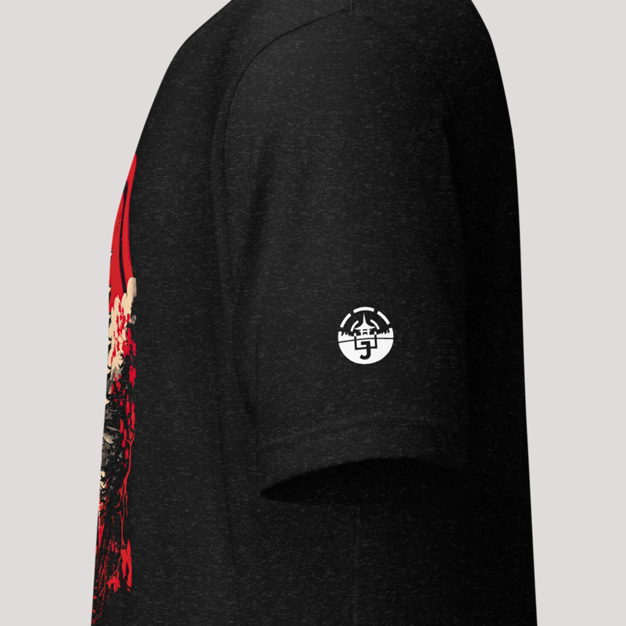 tōchaku 到着 Modern Regular Fit T-Shirt | Bella+Canvas - Image 10
