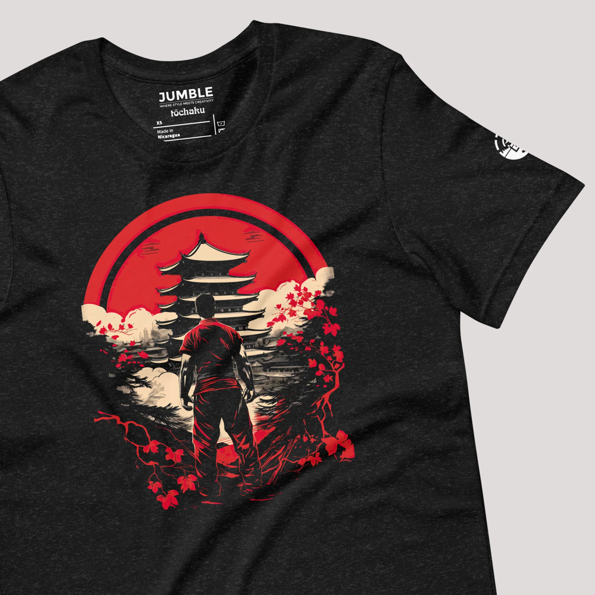 tōchaku 到着 Modern Regular Fit T-Shirt | Bella+Canvas - Image 11