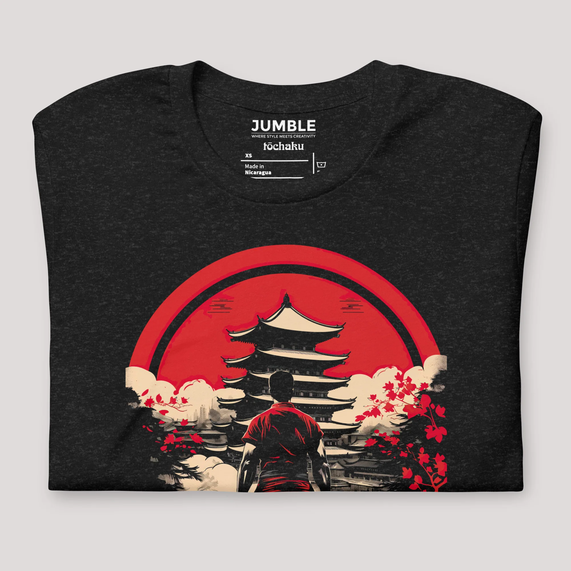 tōchaku 到着 Modern Regular Fit T-Shirt | Bella+Canvas - Image 12