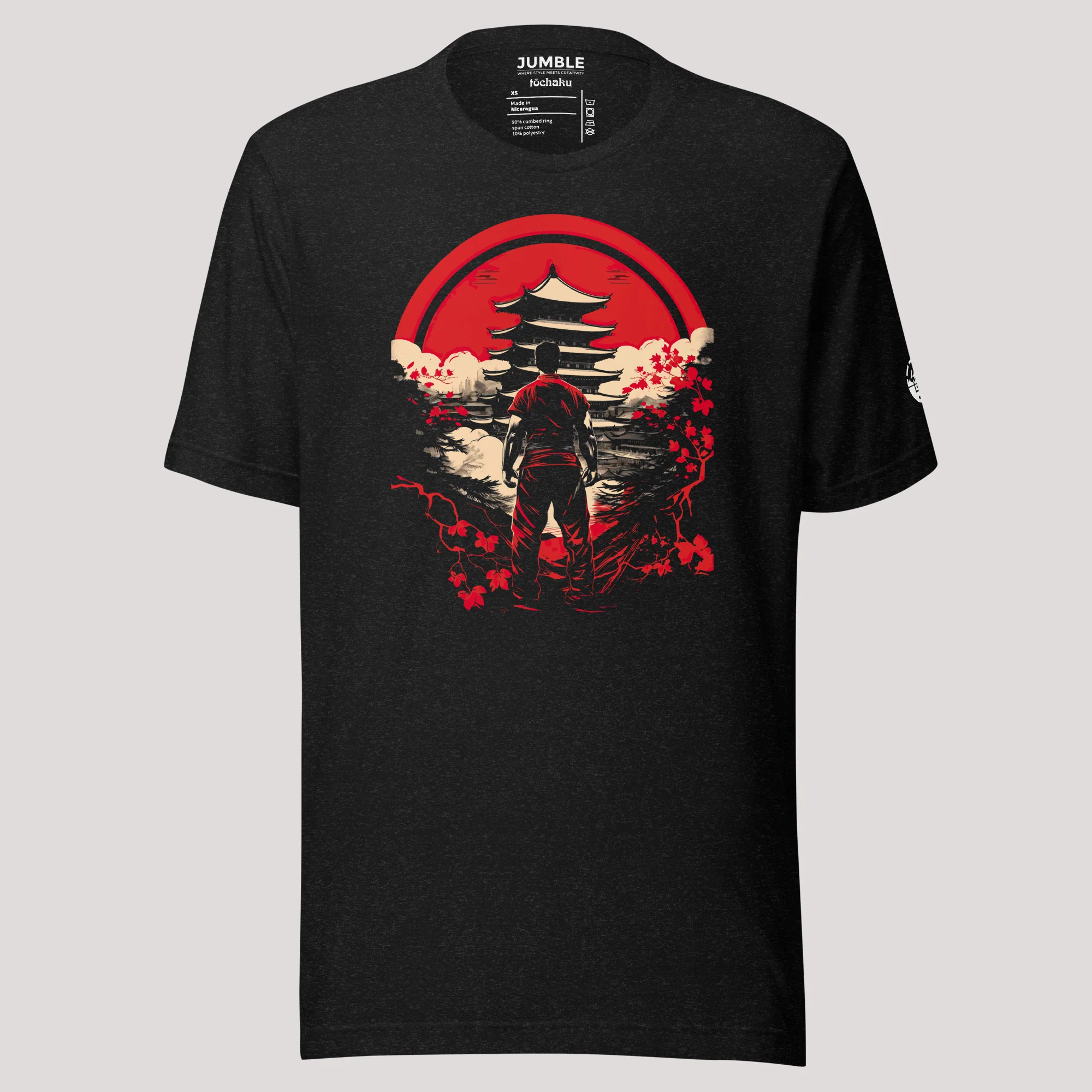 tōchaku 到着 Modern Regular Fit T-Shirt | Bella+Canvas - Image 13