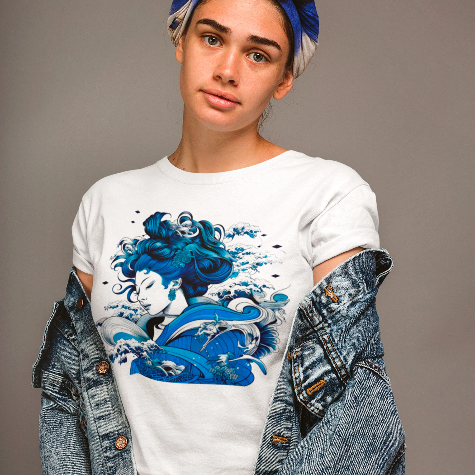 Tokyo Princess organic cotton T-Shirt | Stanley/Stella - Image 2