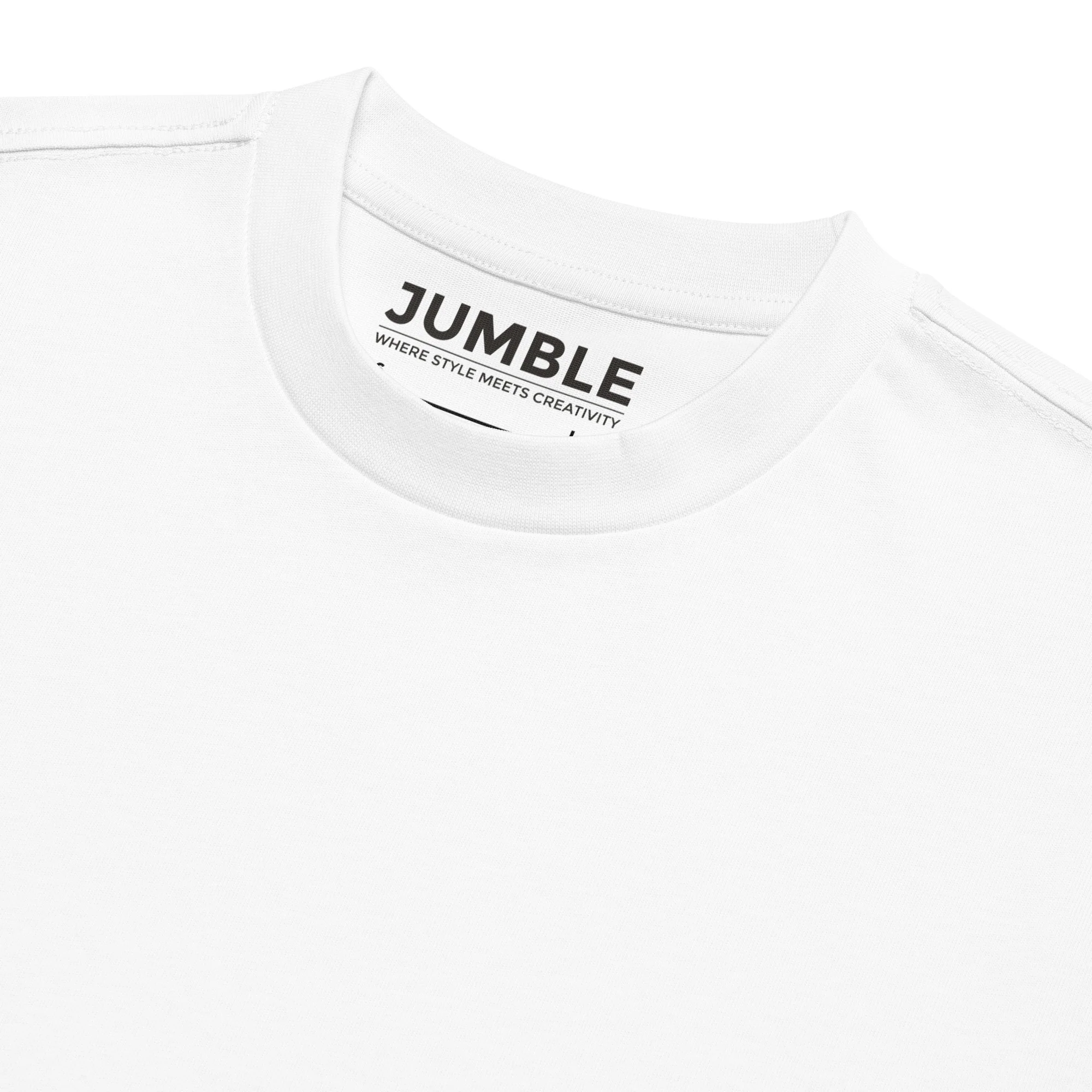 Tonatiuh’s Mark Men’s Boxy Heavyweight T-Shirt (back print) | Cotton Heritage - Image 4