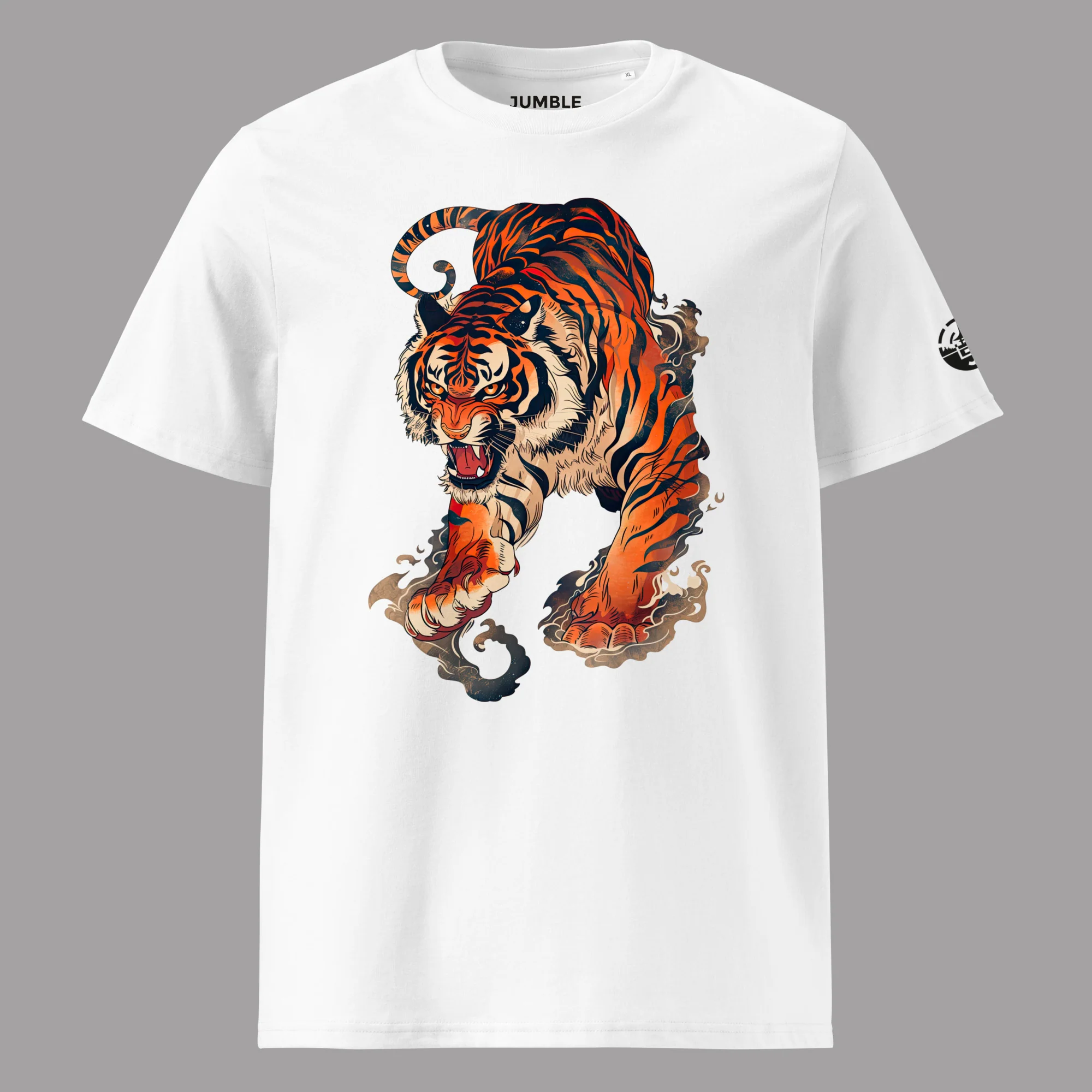 Tora 虎 Premium organic cotton T-Shirt | Stanley/Stella - Image 13