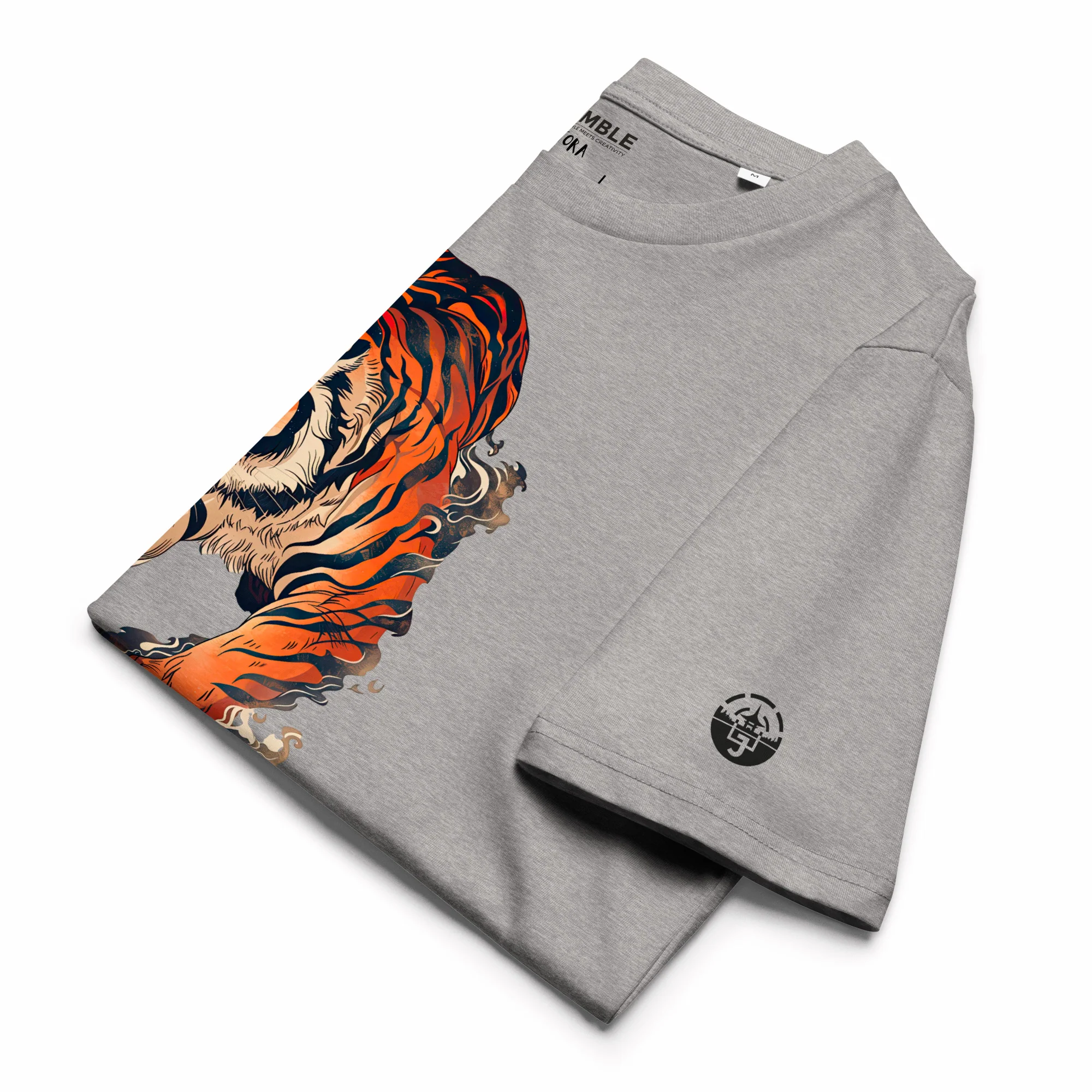 Tora 虎 Premium organic cotton T-Shirt | Stanley/Stella - Image 2