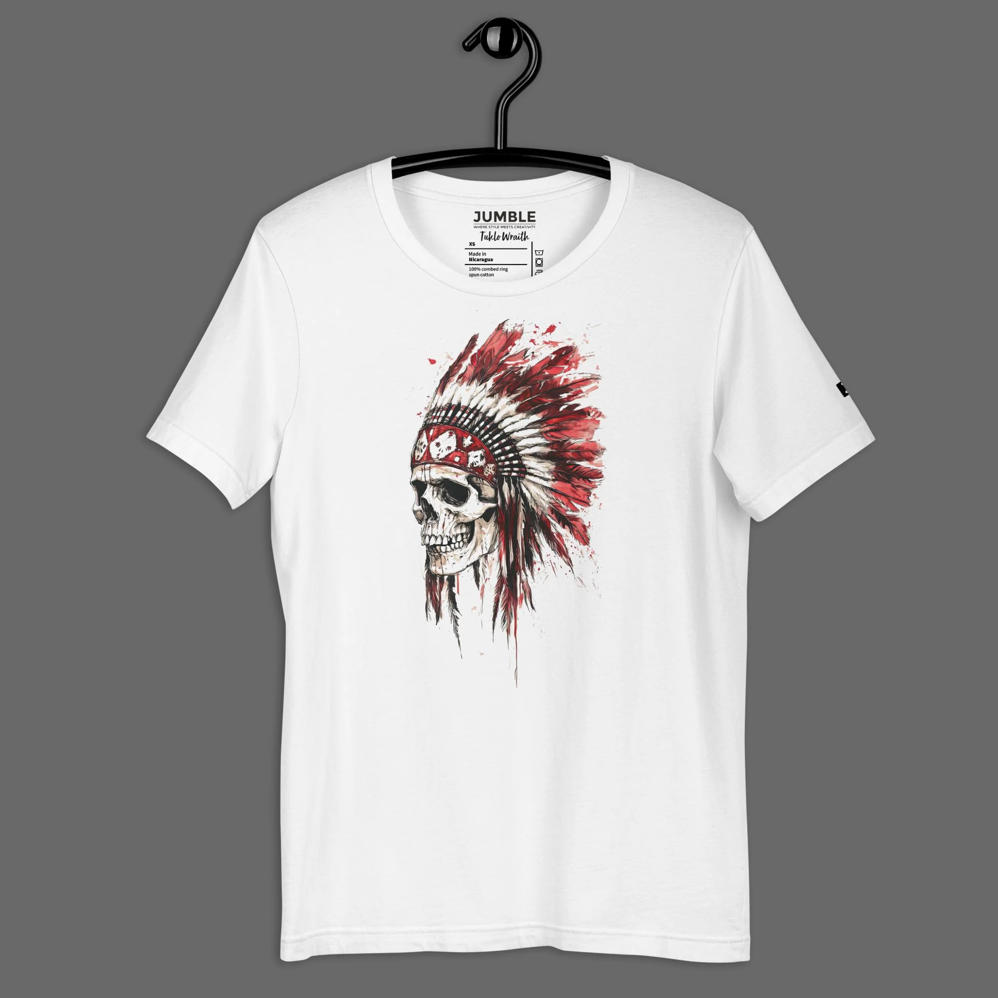 Tuklo Wraith Modern Regular Fit T-Shirt | Bella+Canvas - Image 2