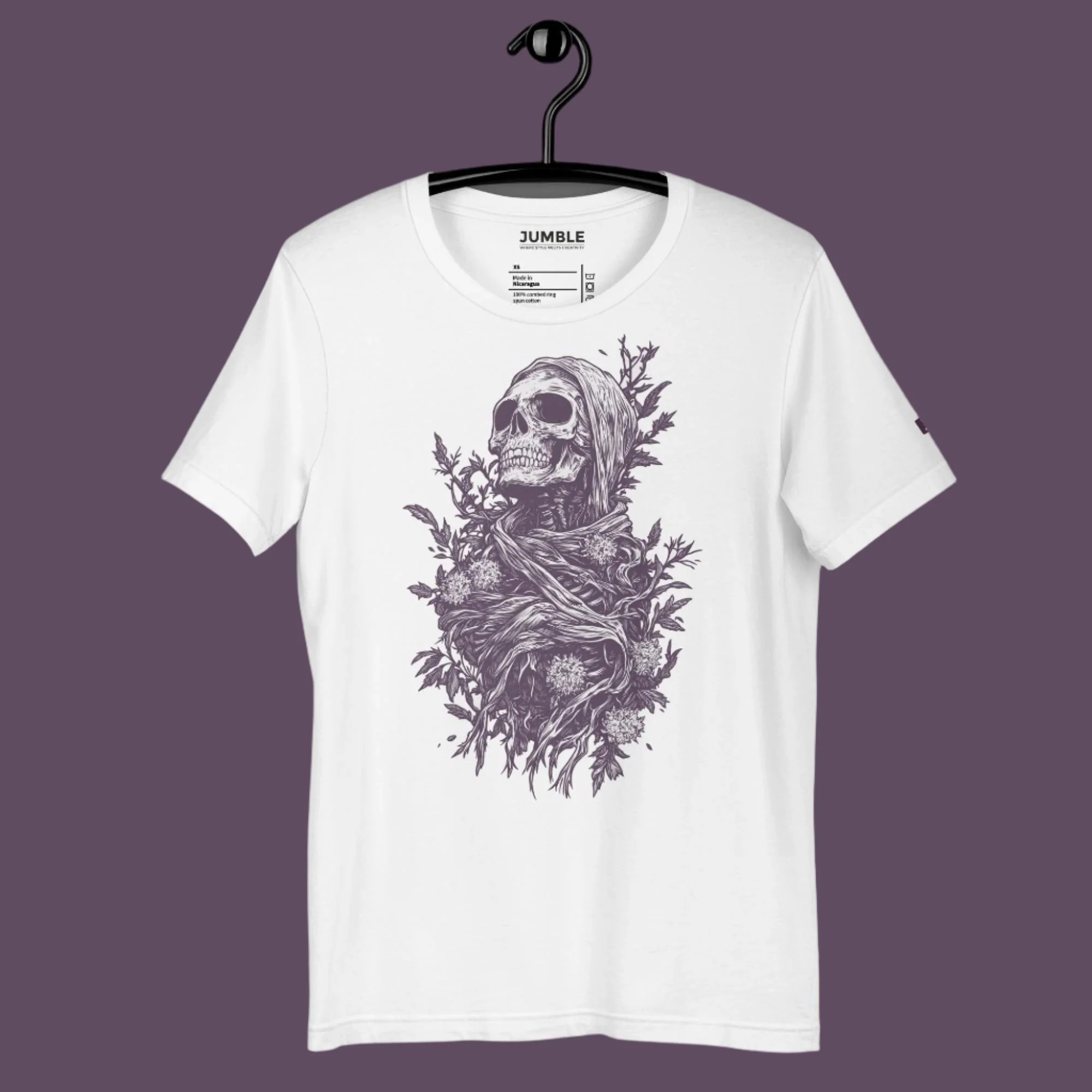 Twilight Root Modern Regular Fit T-Shirt | Bella+Canvas - Image 14