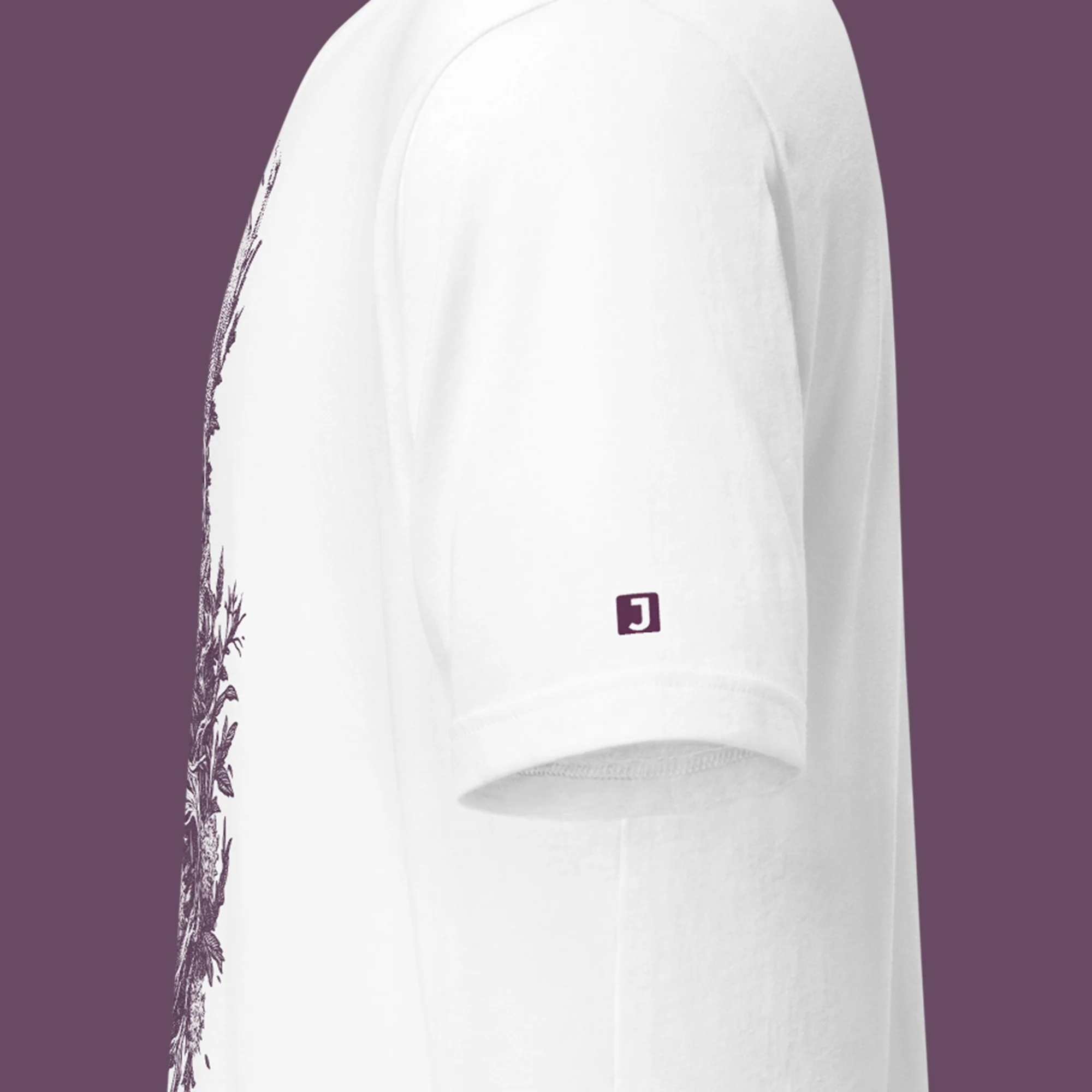 Twilight Root Modern Regular Fit T-Shirt | Bella+Canvas - Image 9