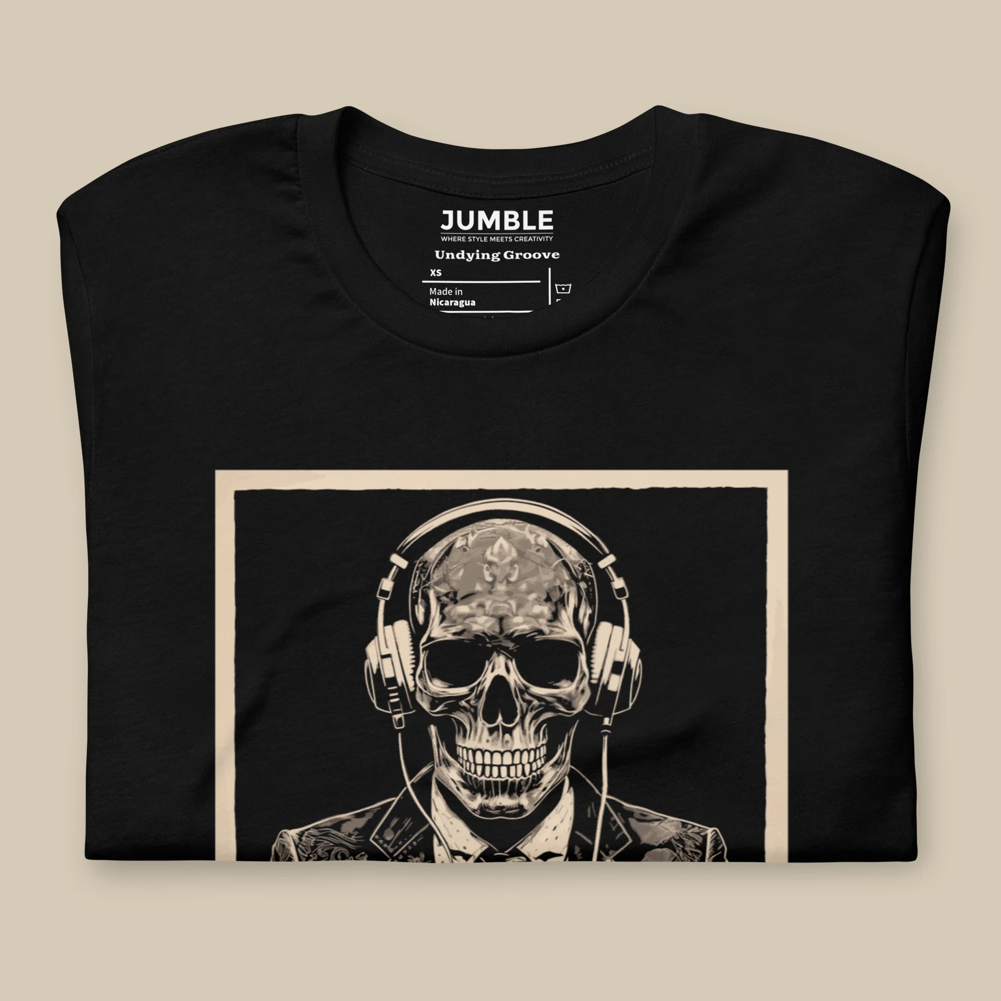 Undying Groove Modern Regular Fit T-Shirt | Bella+Canvas - Image 3