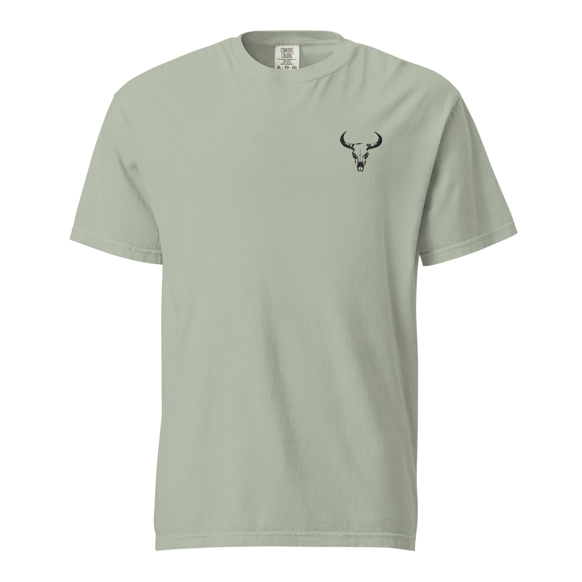 Bleachbone garment-dyed heavyweight T-Shirt | Comfort Colors - Image 3
