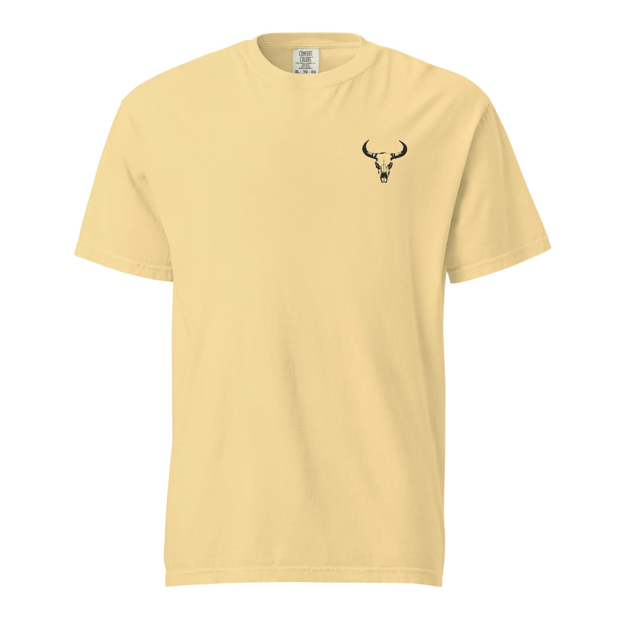 Bleachbone garment-dyed heavyweight T-Shirt | Comfort Colors - Image 4