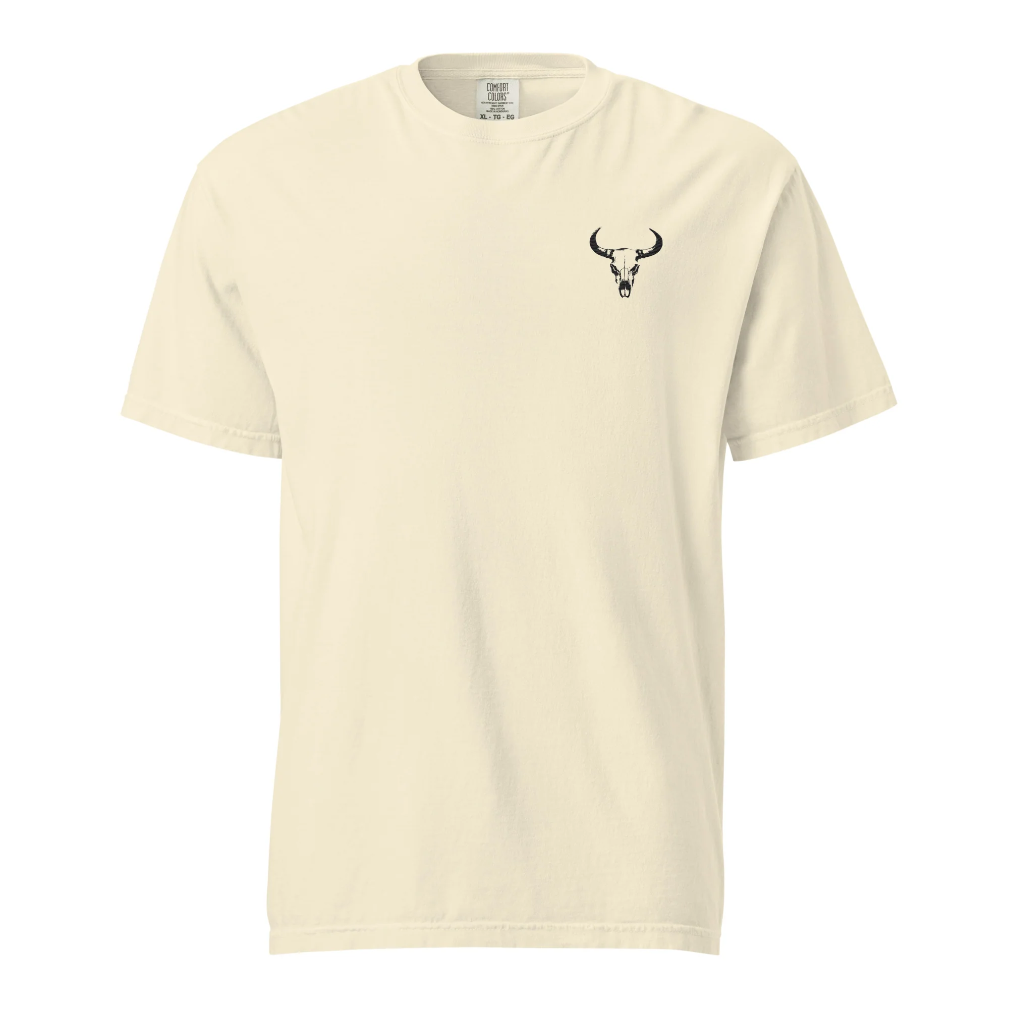 Bleachbone garment-dyed heavyweight T-Shirt | Comfort Colors - Image 5