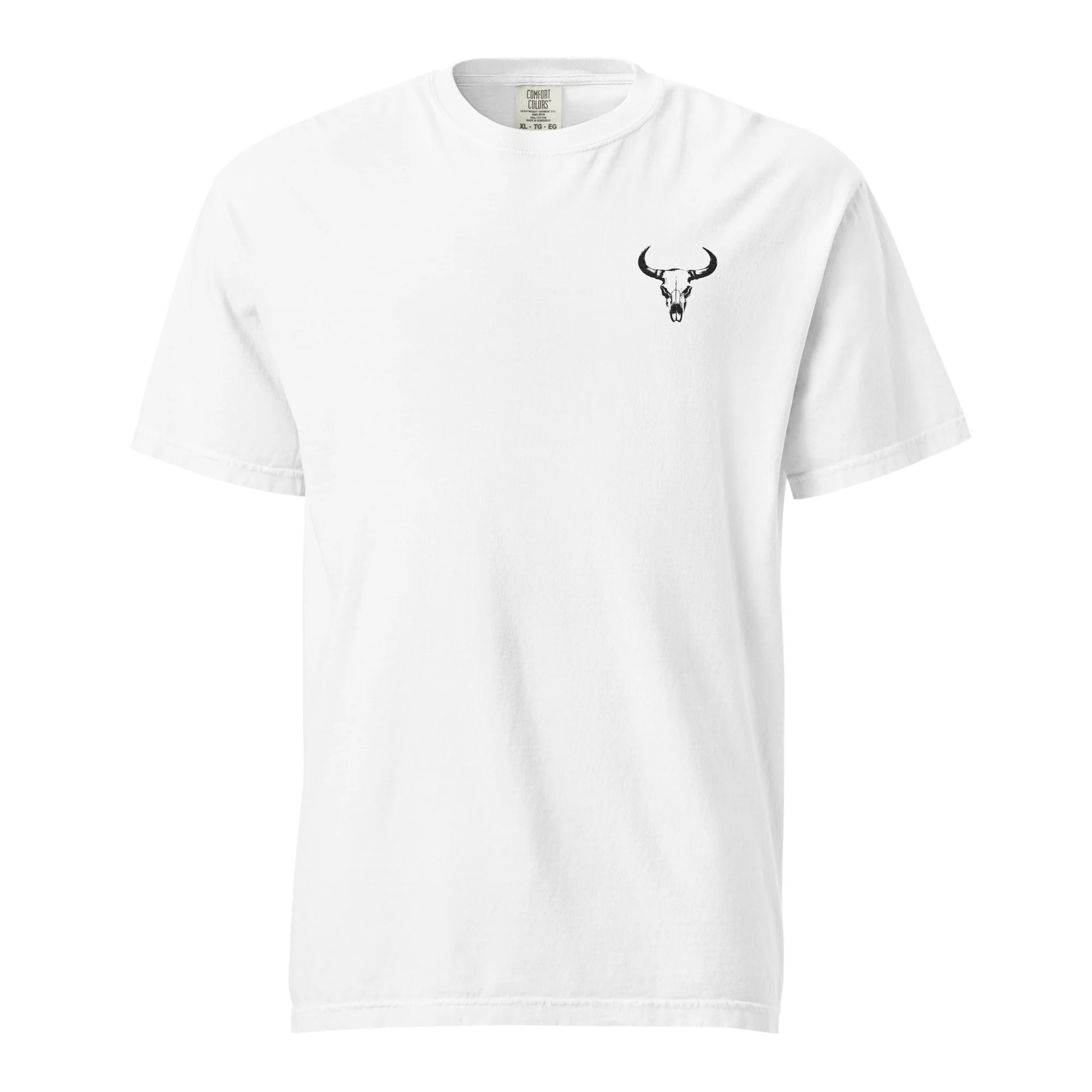 Bleachbone garment-dyed heavyweight T-Shirt | Comfort Colors - Image 6
