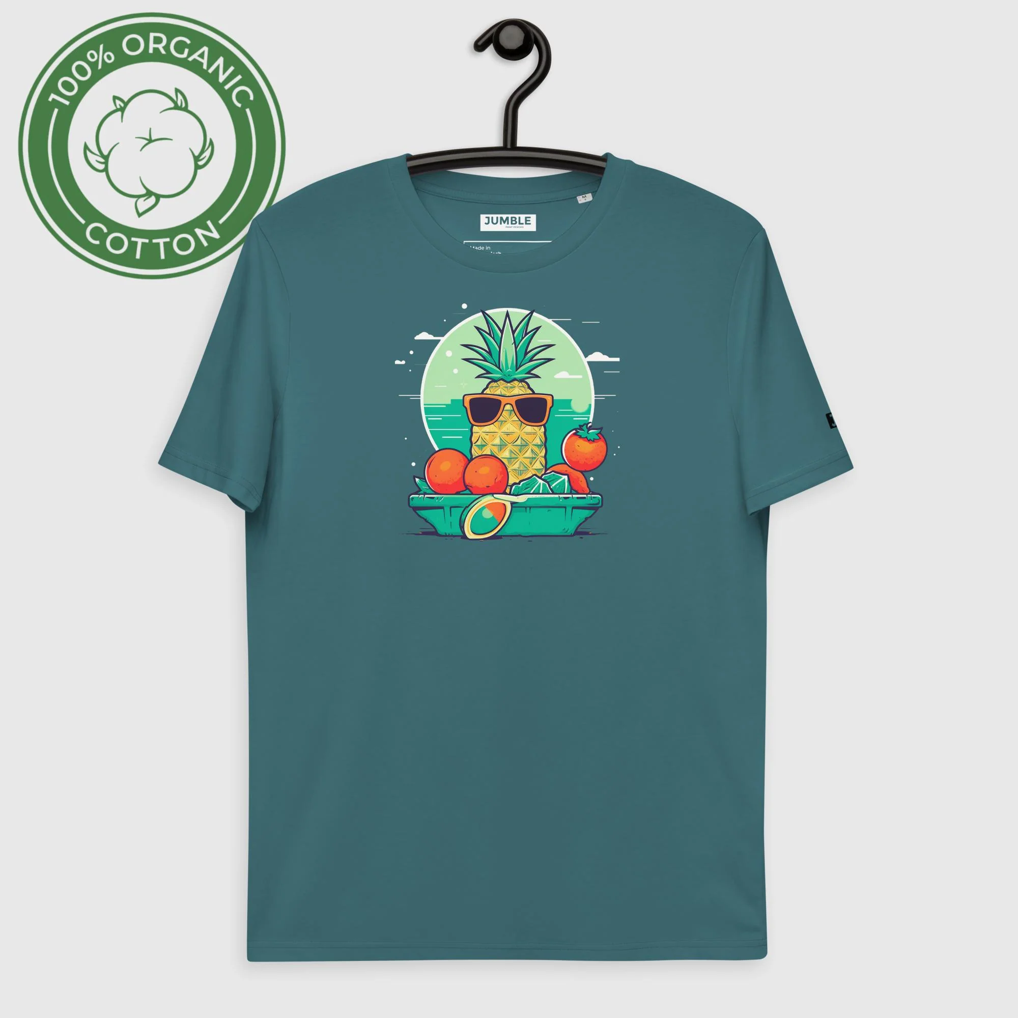 Tropical Vibes organic cotton T-Shirt | Stanley/Stella - Image 4