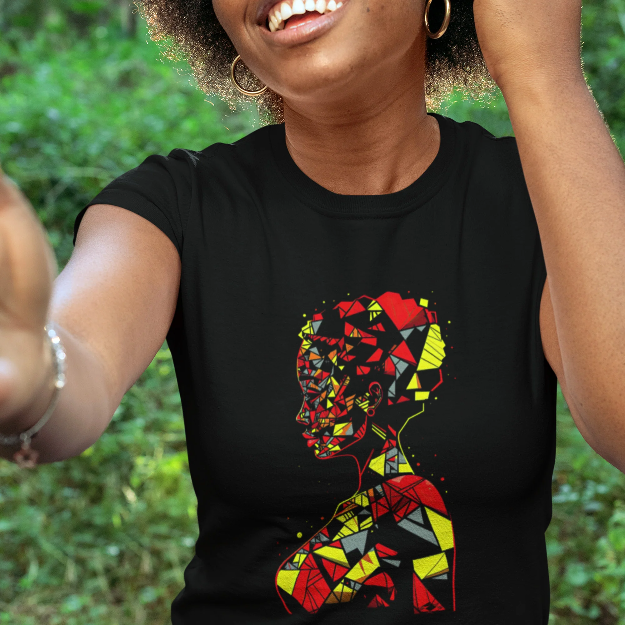 Facets of Femininity organic cotton T-Shirt | Stanley/Stella - Image 2