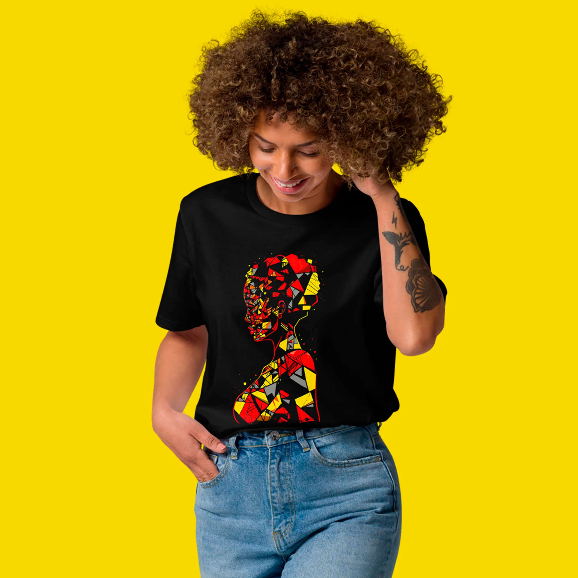Facets of Femininity organic cotton T-Shirt | Stanley/Stella - Image 6
