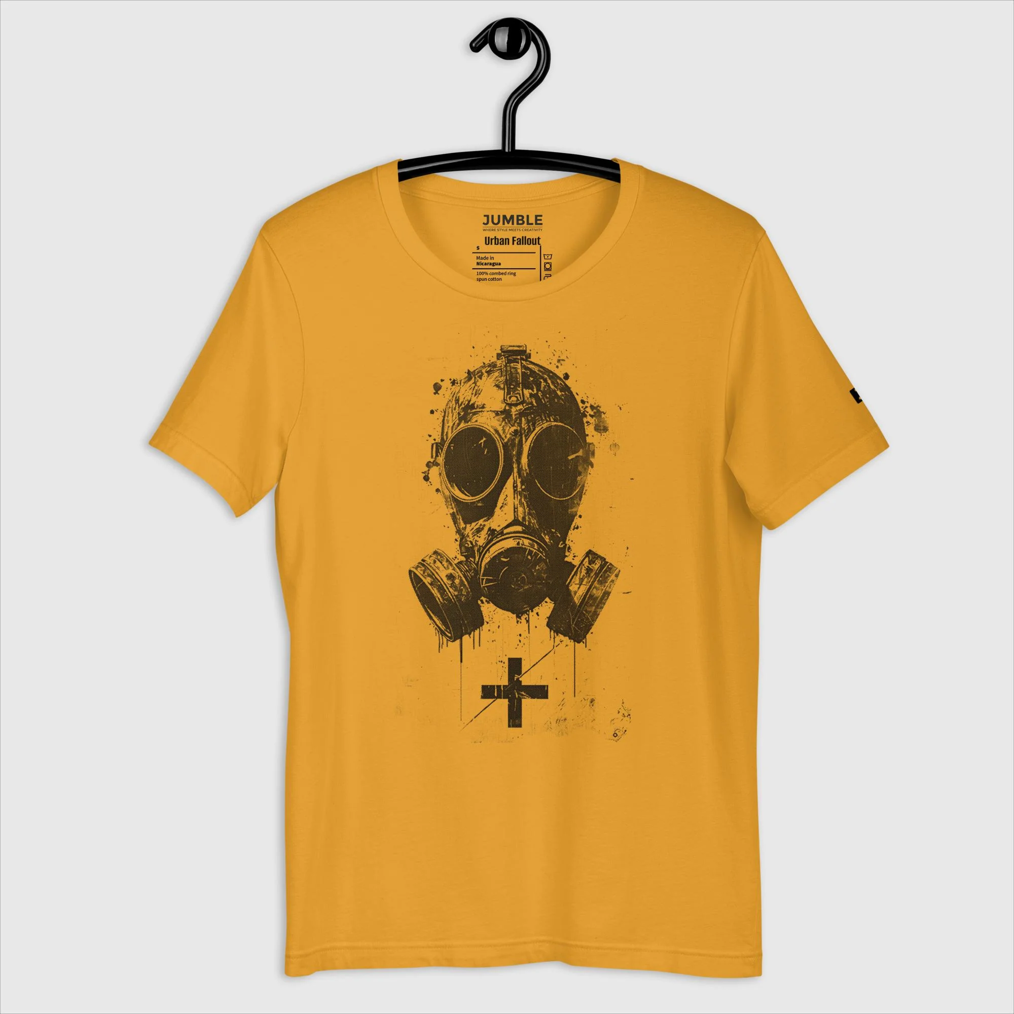 Urban Fallout Modern Regular Fit T-Shirt | Bella+Canvas - Image 2