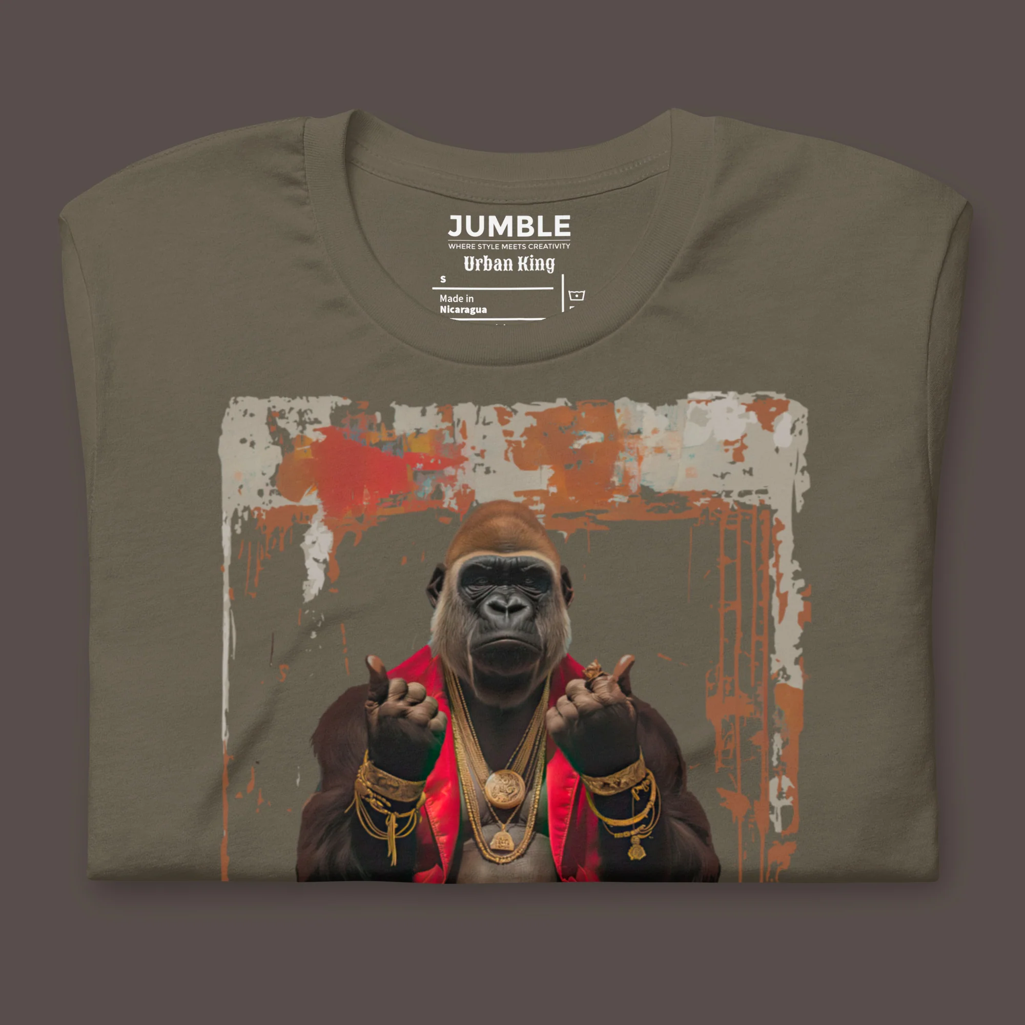 Urban King Modern Regular Fit T-Shirt | Bella+Canvas - Image 7