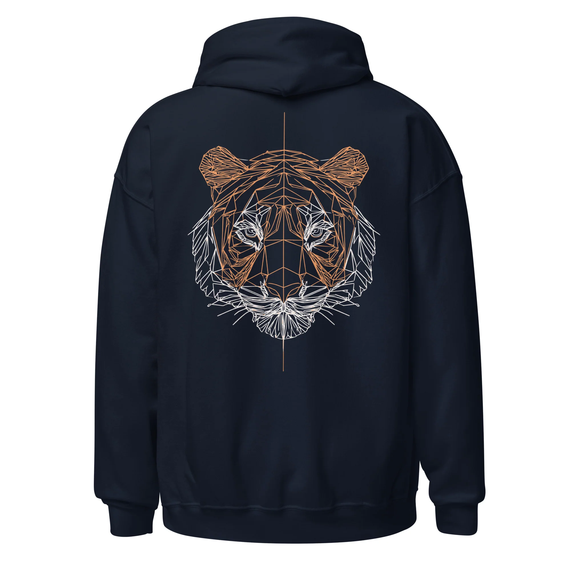 Vector Classic Hoodie (back print) | Gildan | Gildan