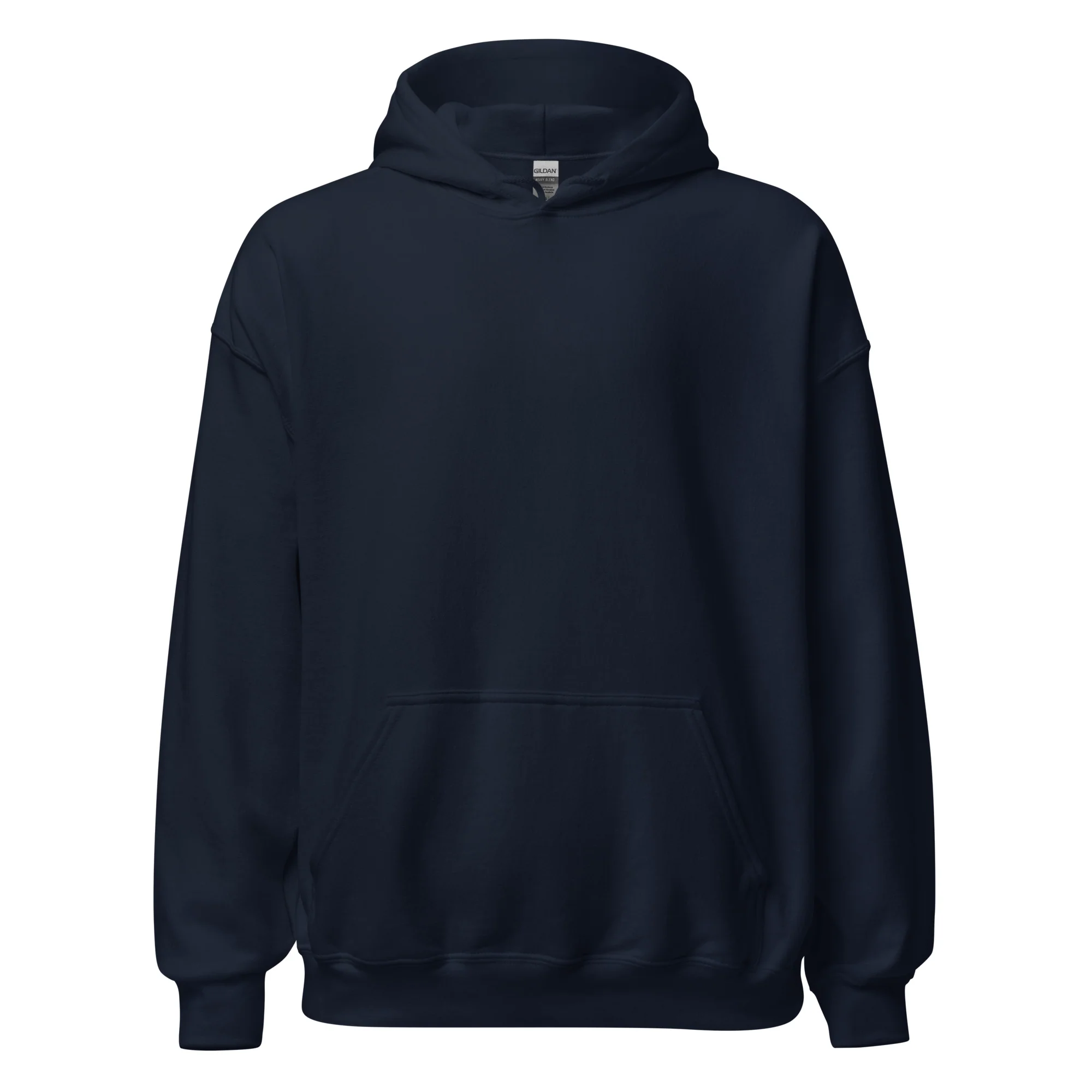 Vector Classic Hoodie (back print) | Gildan | Gildan - Image 4