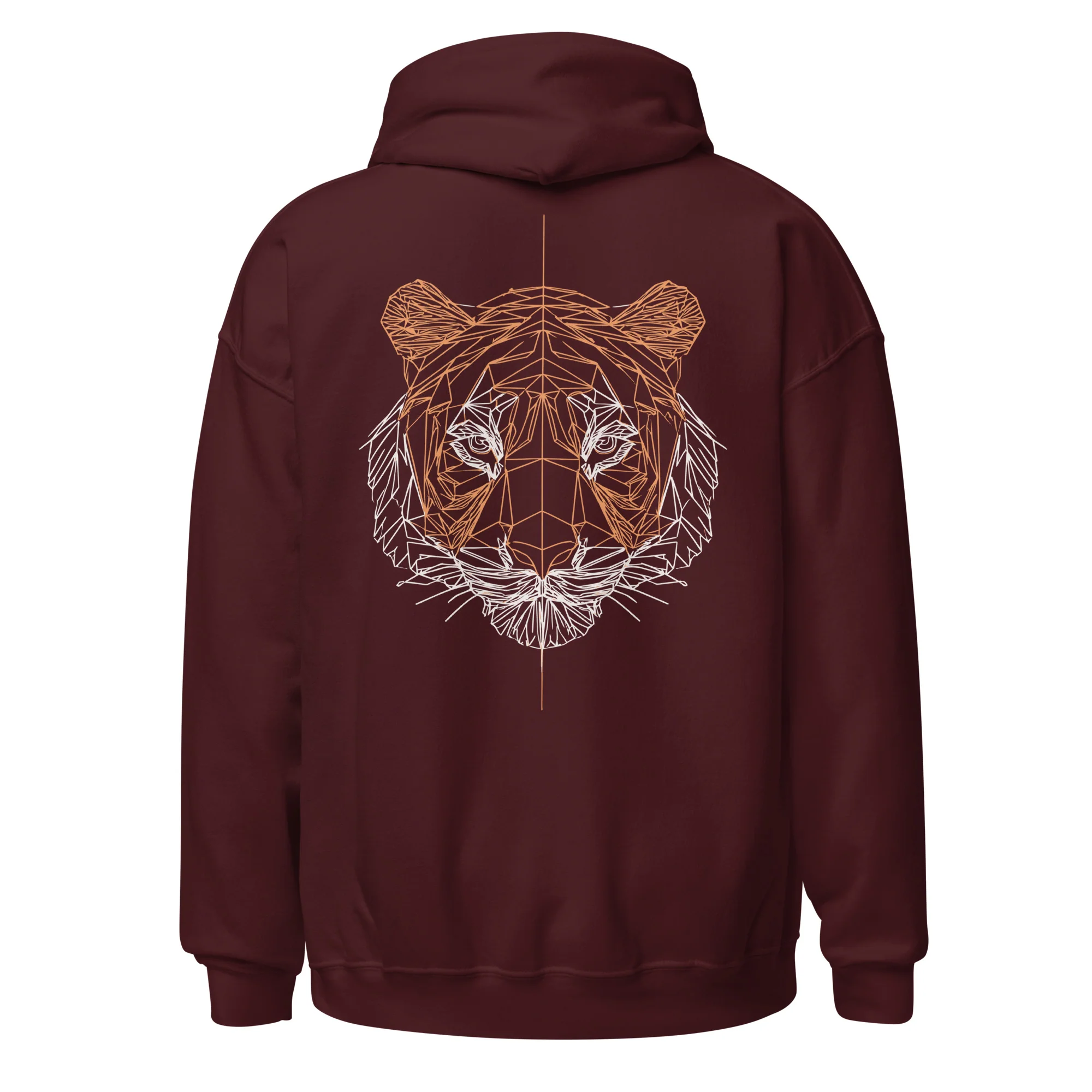 Vector Classic Hoodie (back print) | Gildan | Gildan - Image 5
