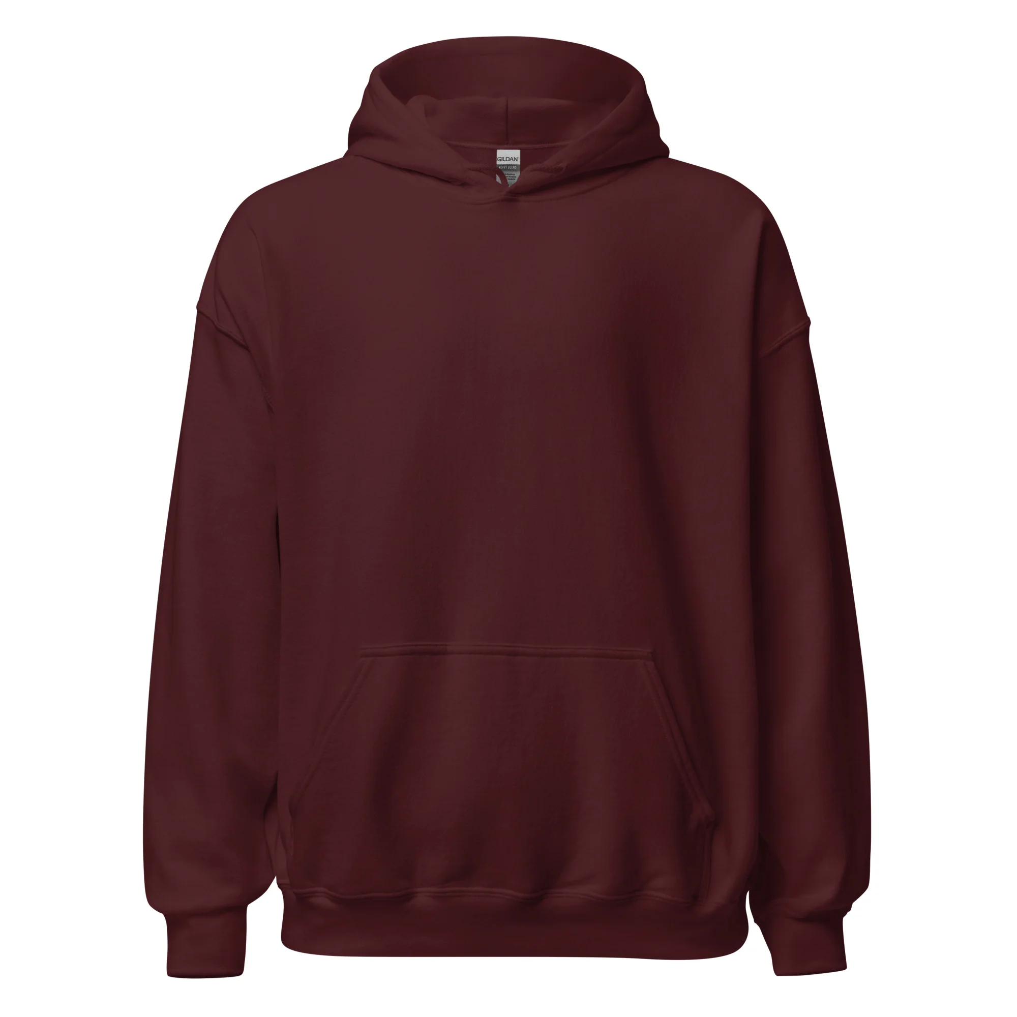 Vector Classic Hoodie (back print) | Gildan | Gildan - Image 6