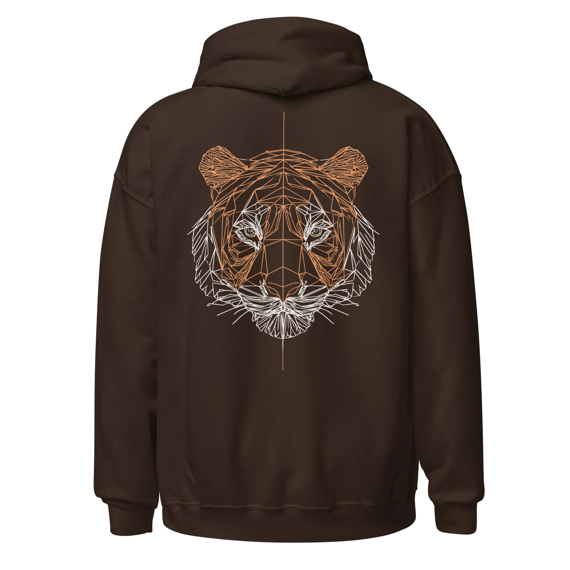 Vector Classic Hoodie (back print) | Gildan | Gildan - Image 7