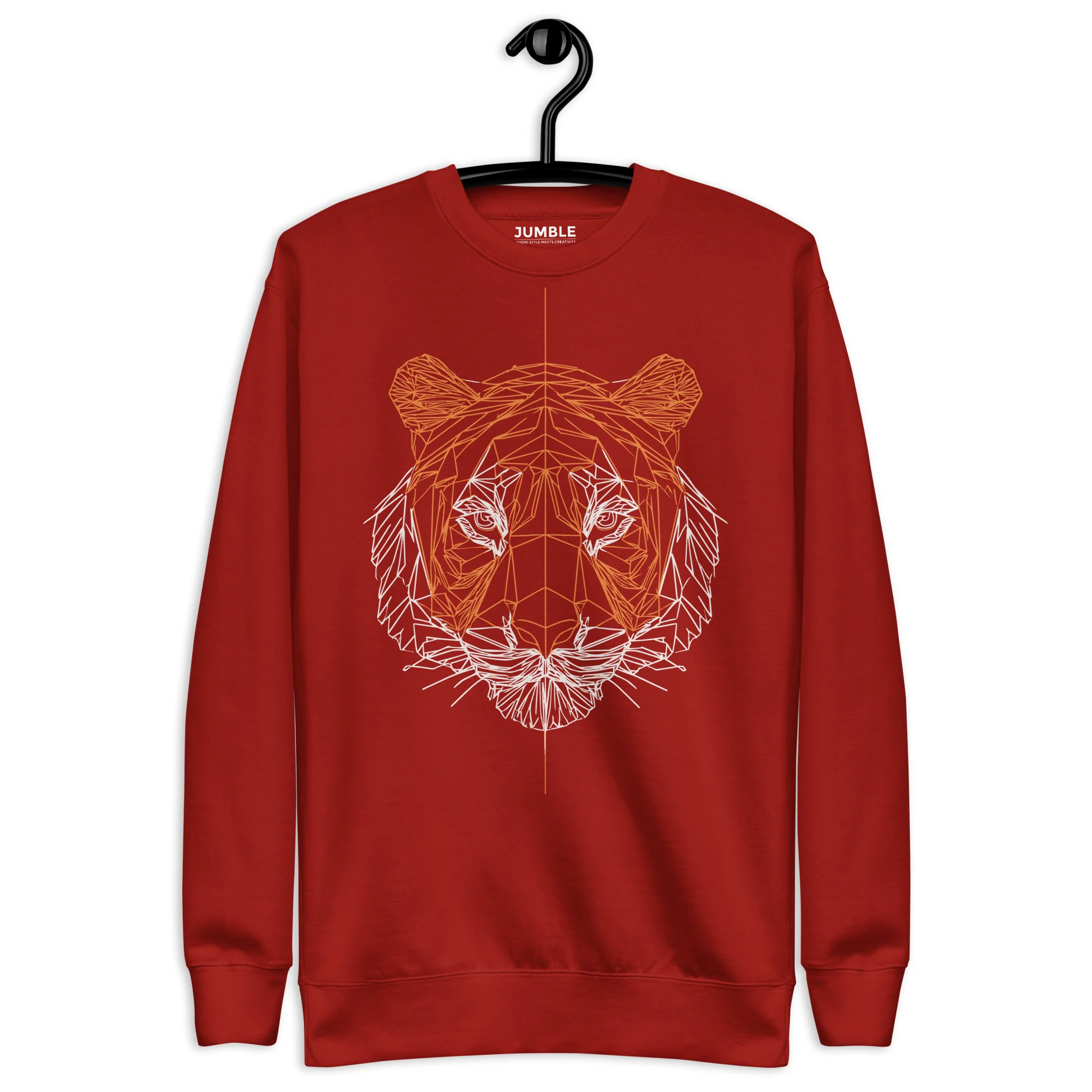 Vector Premium Sweatshirt | Cotton Heritage - Image 7
