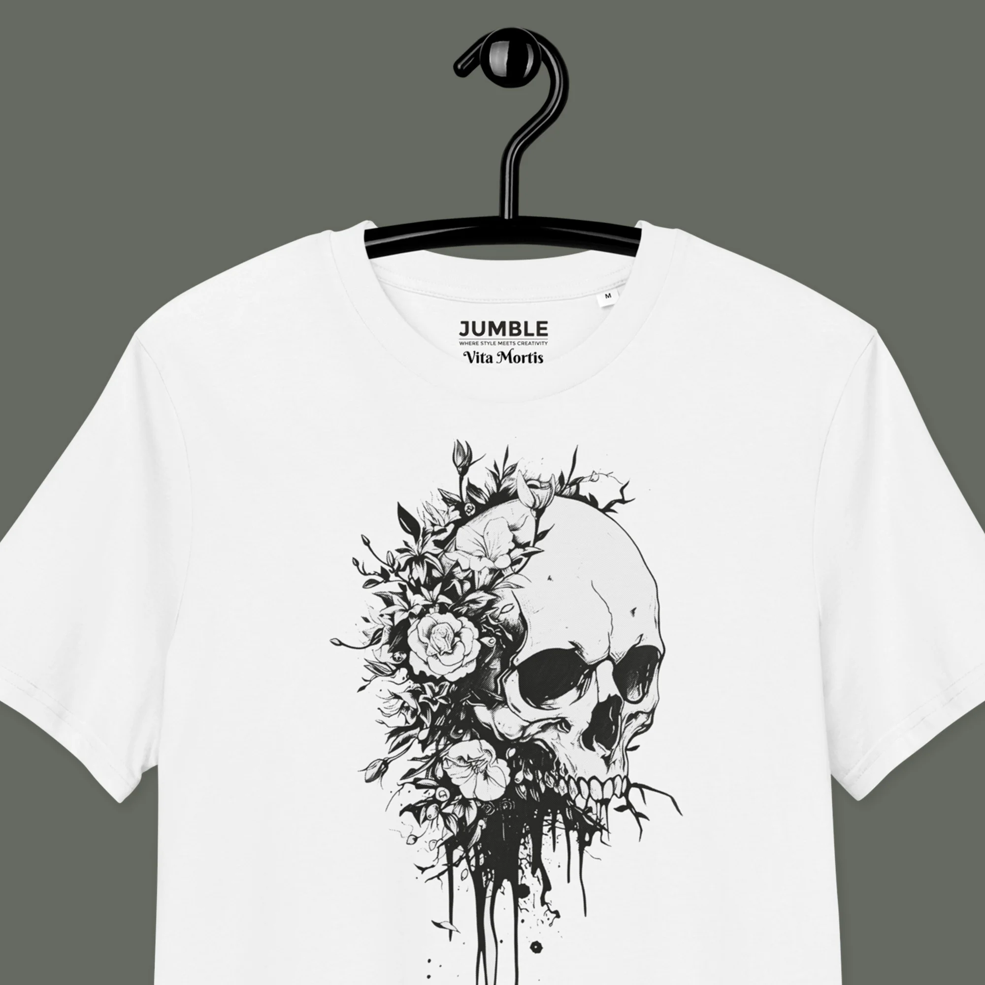 Vita Mortis Premium Organic Cotton Medium Fit T-Shirt | Stanley/Stella - Image 4