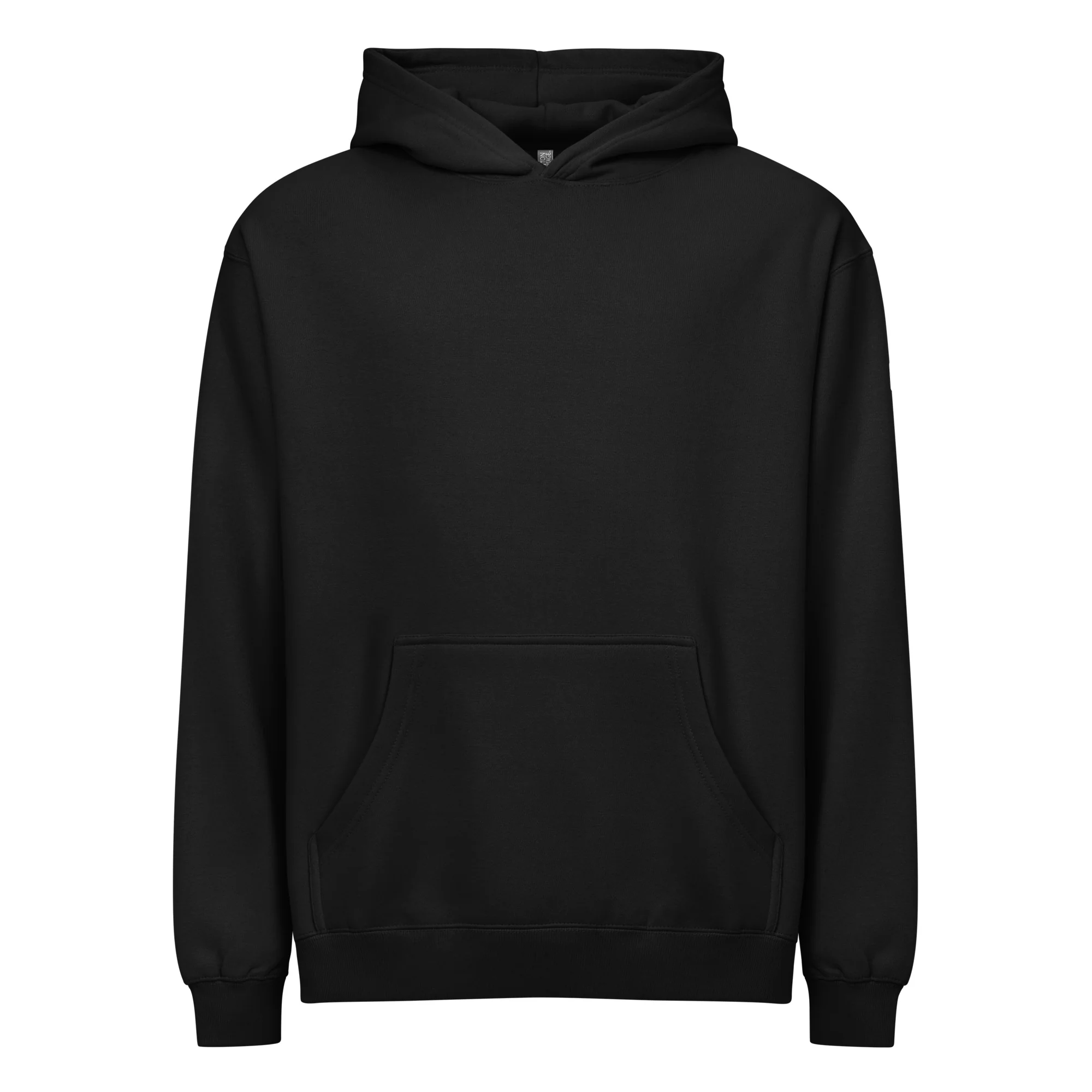 Viva la Vida Men’s Oversized Boxed Hoodie (back print)  | Cotton Heritage - Image 4