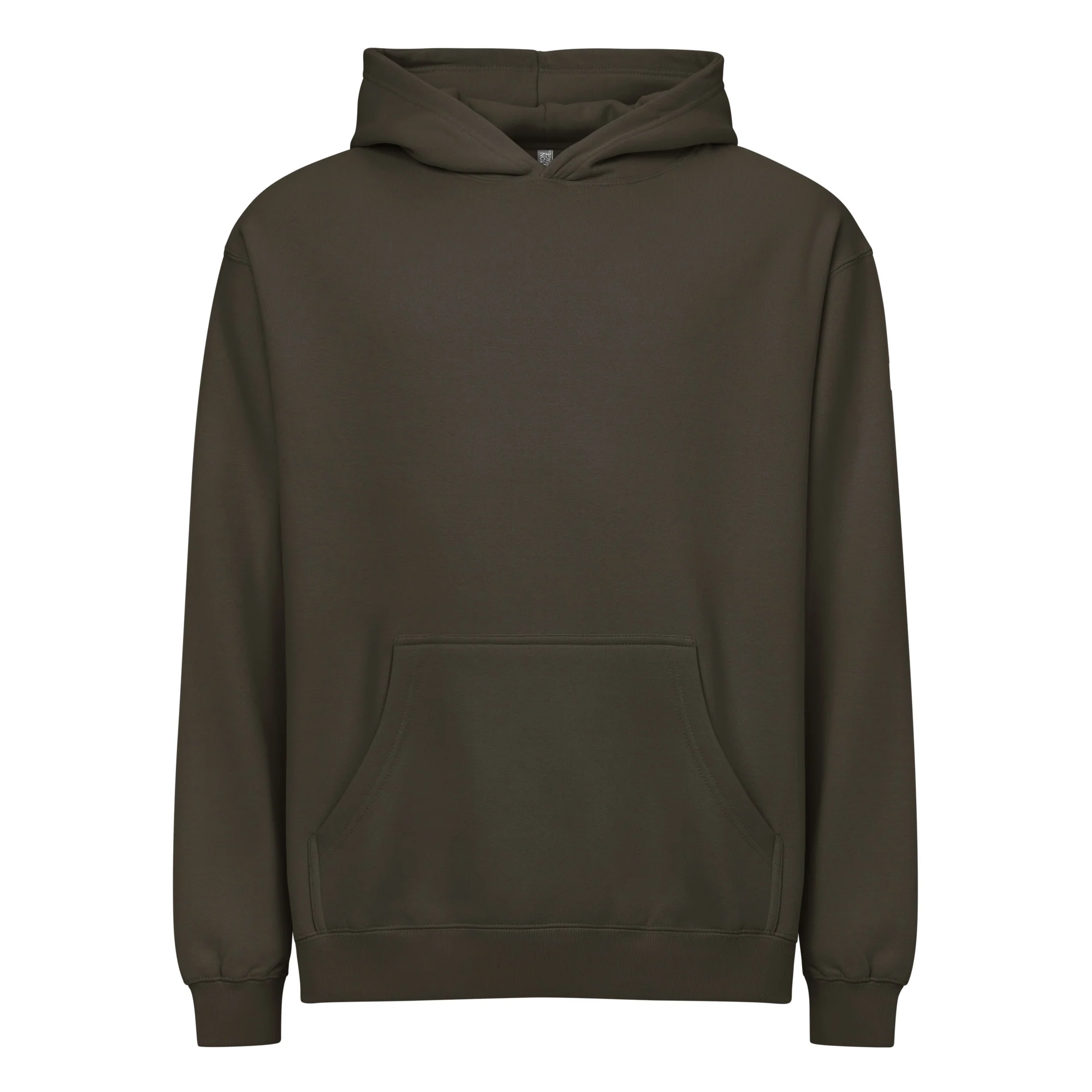 Viva la Vida Men’s Oversized Boxed Hoodie (back print)  | Cotton Heritage - Image 6