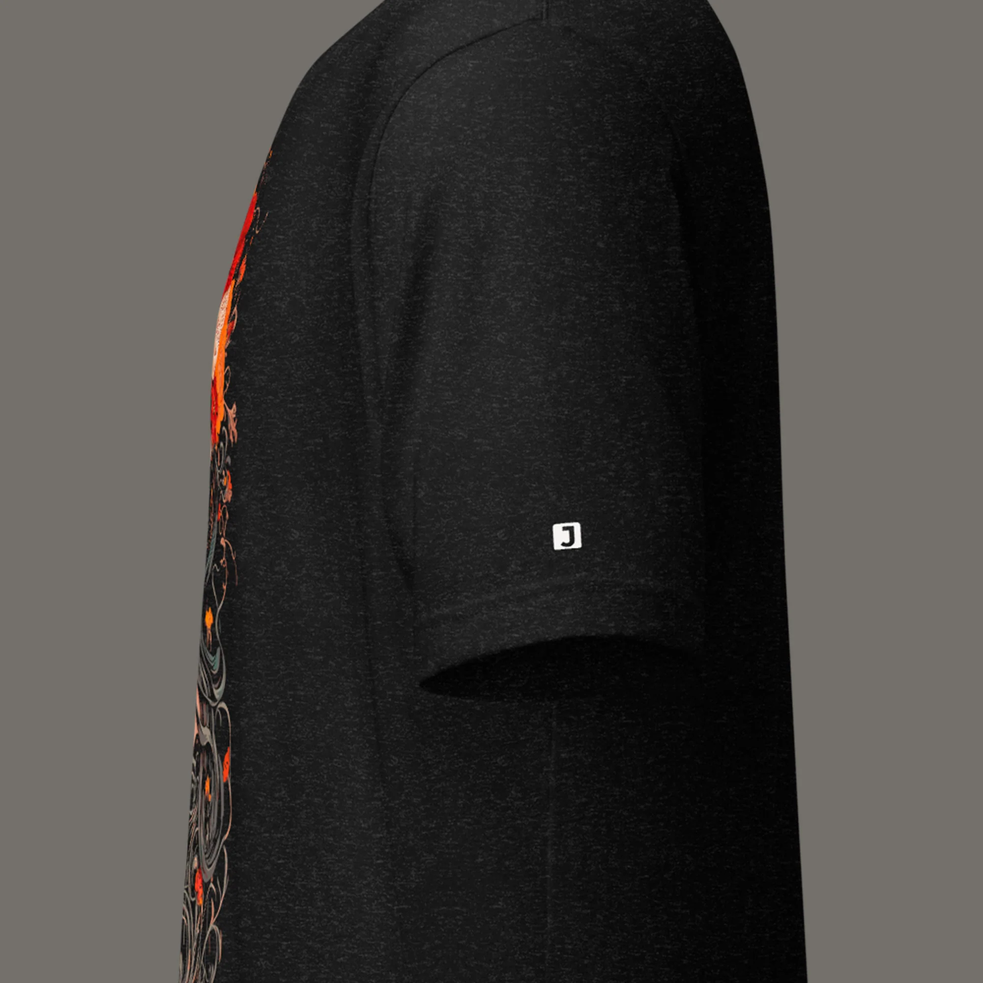 Viva la Vida Modern Regular Fit T-Shirt | Bella+Canvas - Image 6