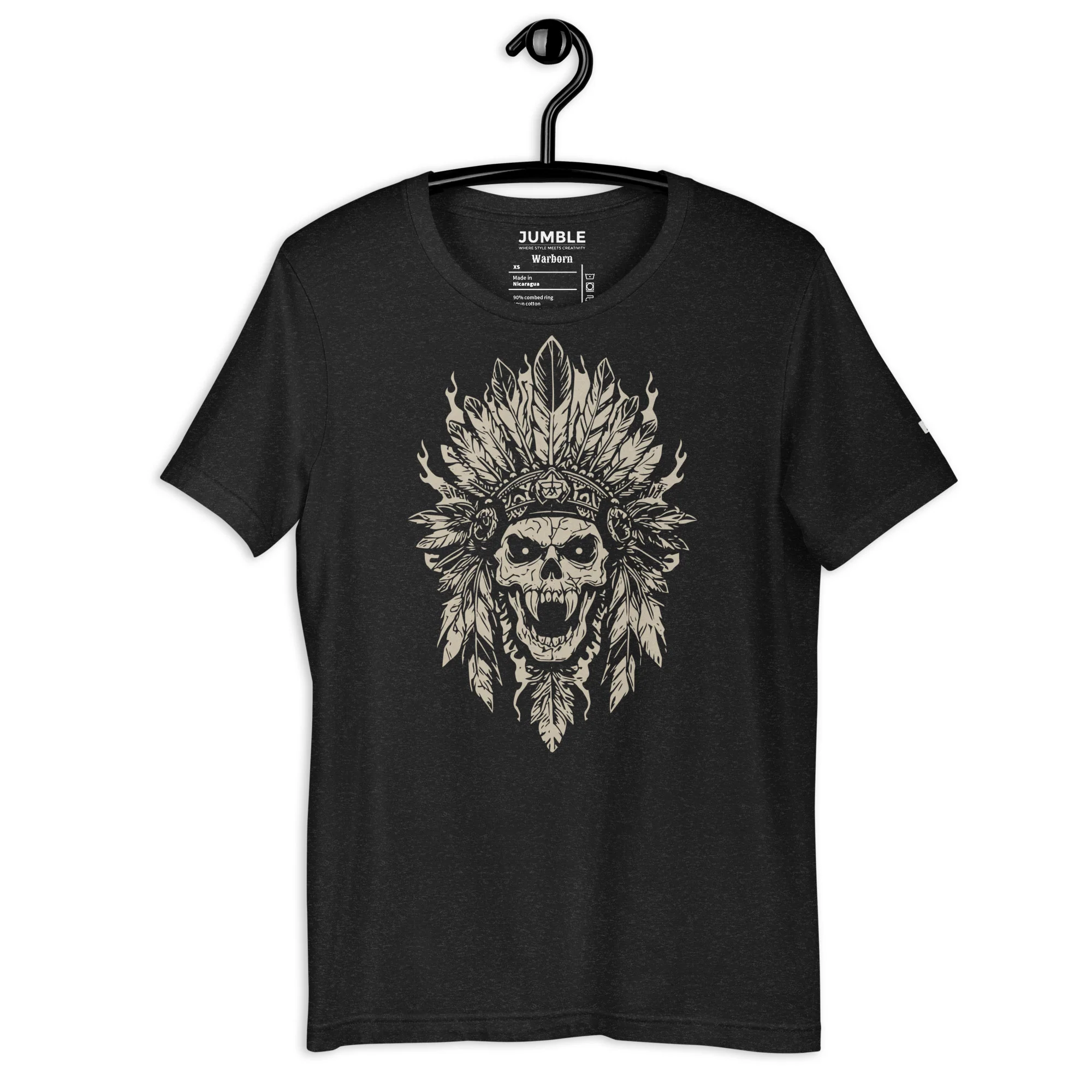 Warborn Modern Regular Fit T-Shirt | Bella+Canvas - Image 2