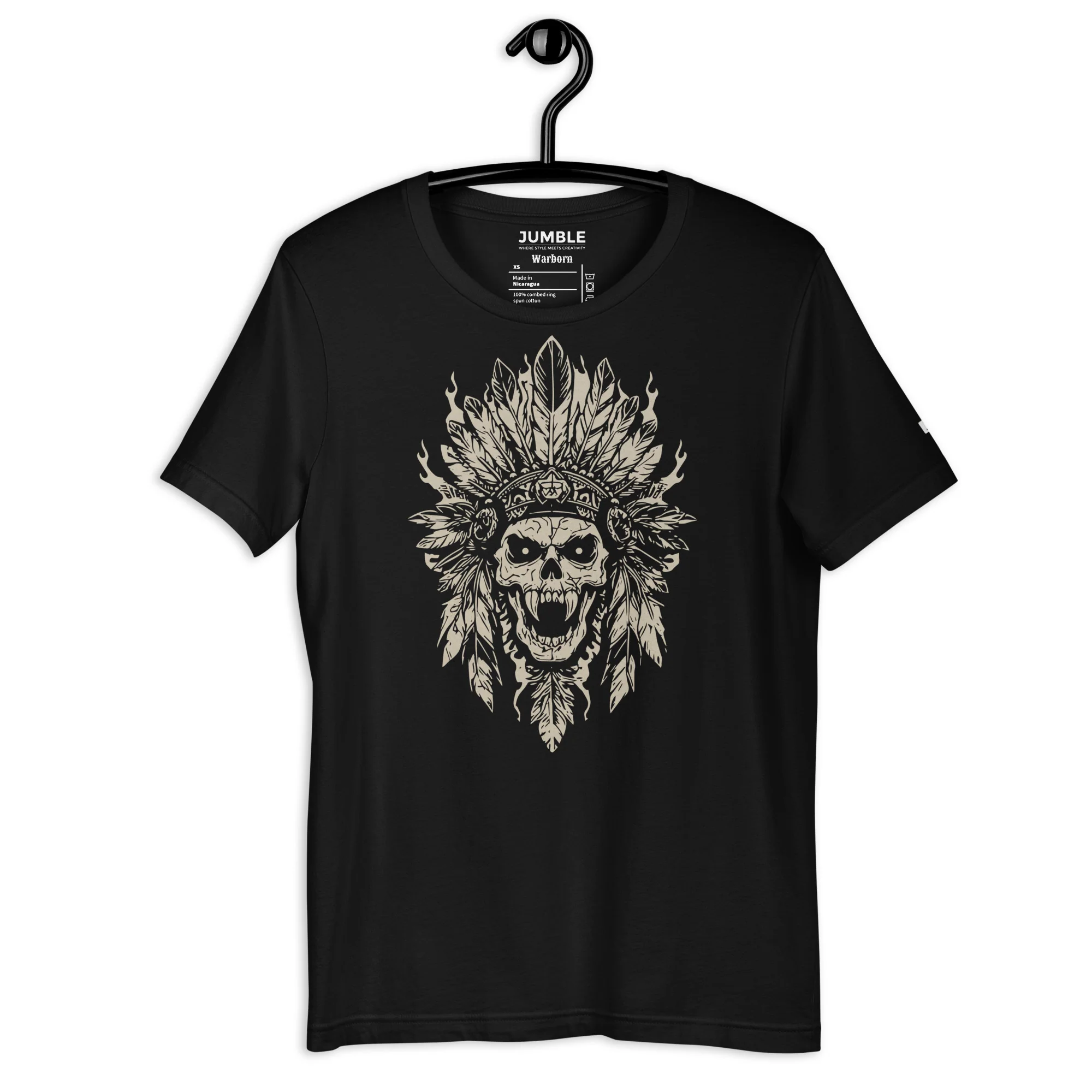 Warborn Modern Regular Fit T-Shirt | Bella+Canvas - Image 3