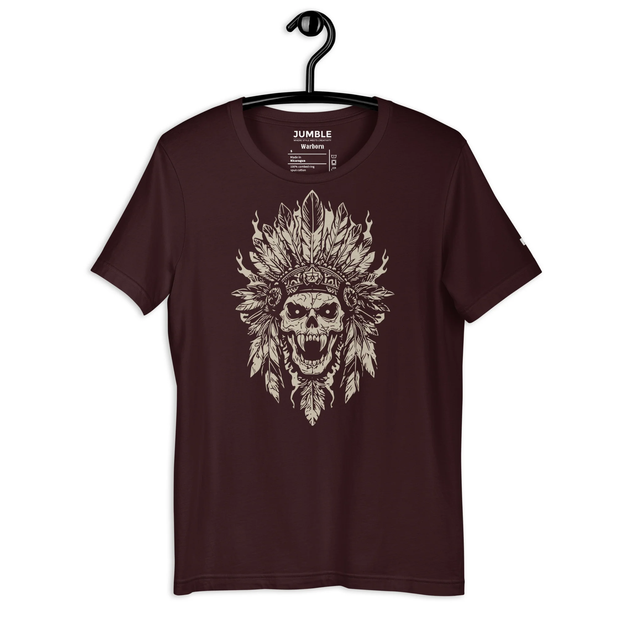 Warborn Modern Regular Fit T-Shirt | Bella+Canvas - Image 4