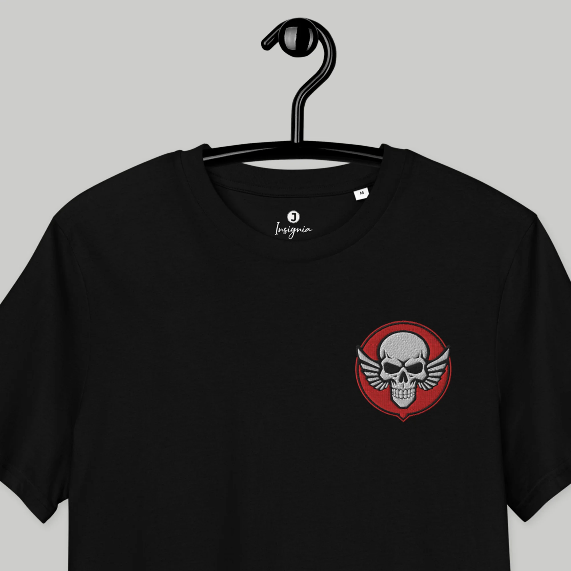 Warhawk Embroidered Premium Organic Cotton Medium Fit T-Shirt | Stanley/Stella - Image 3
