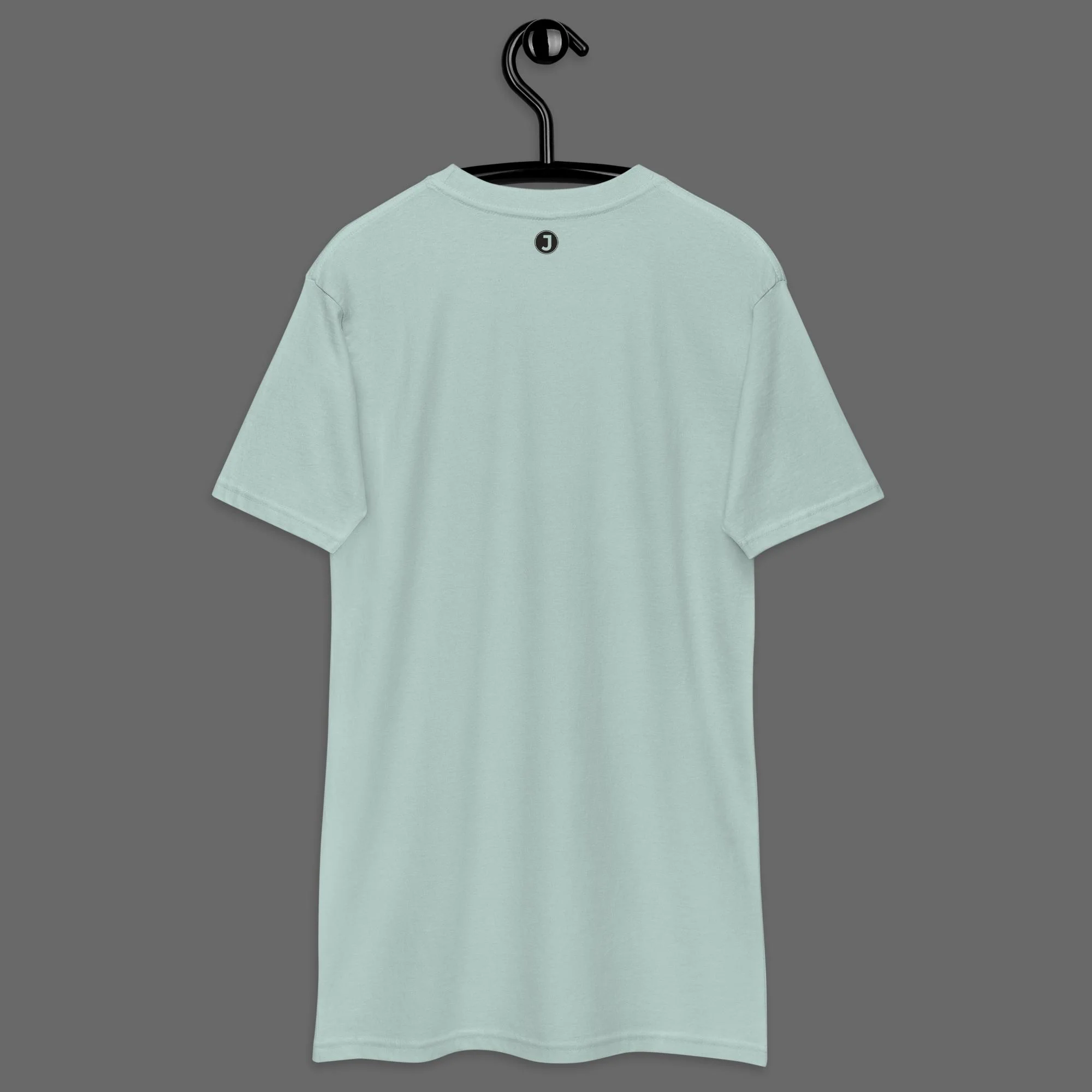 Water Dance Men's Premium Heavyweight T-Shirt | Cotton Heritage - Image 2