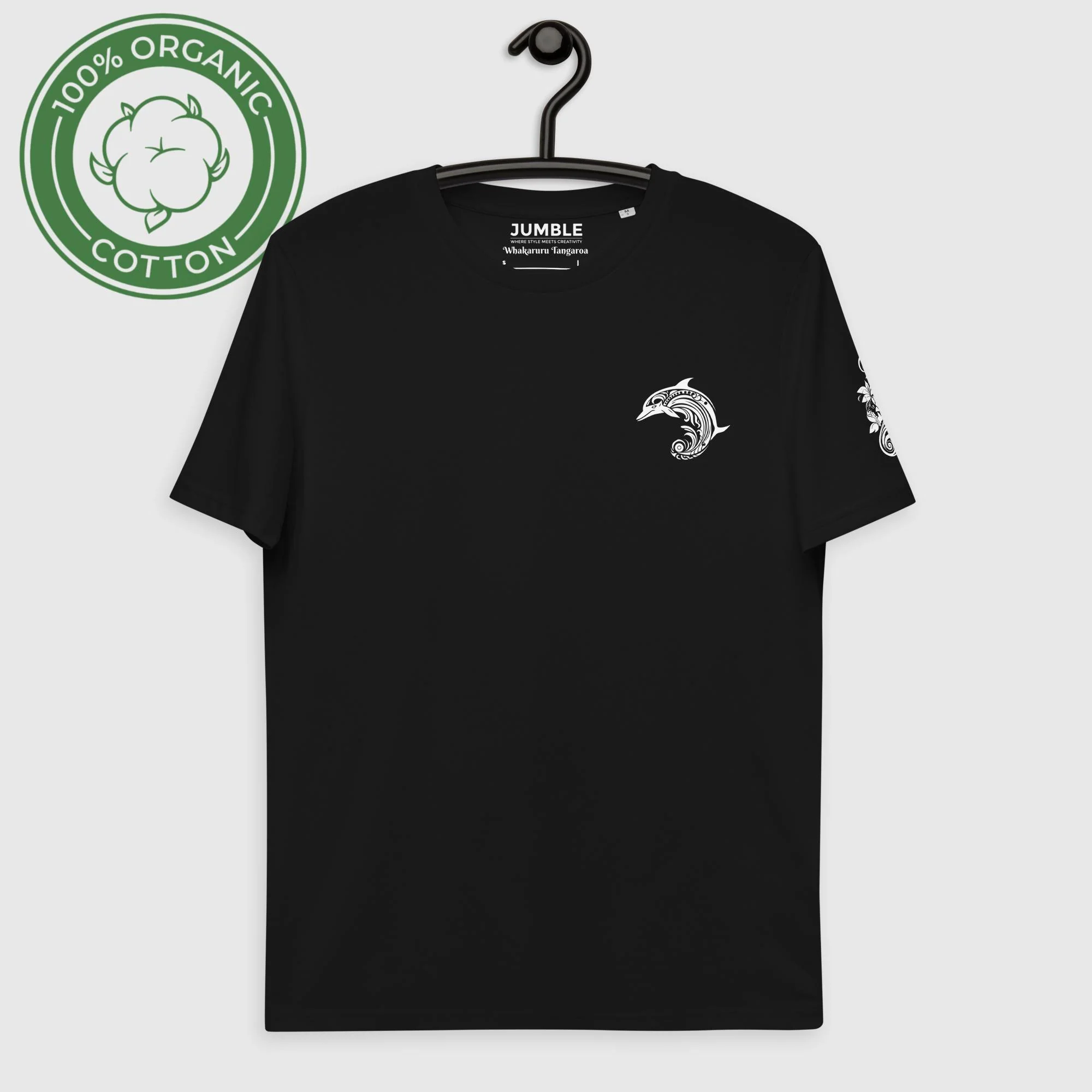 Whakaruru Tangaroa organic cotton T-Shirt | Stanley/Stella - Image 3