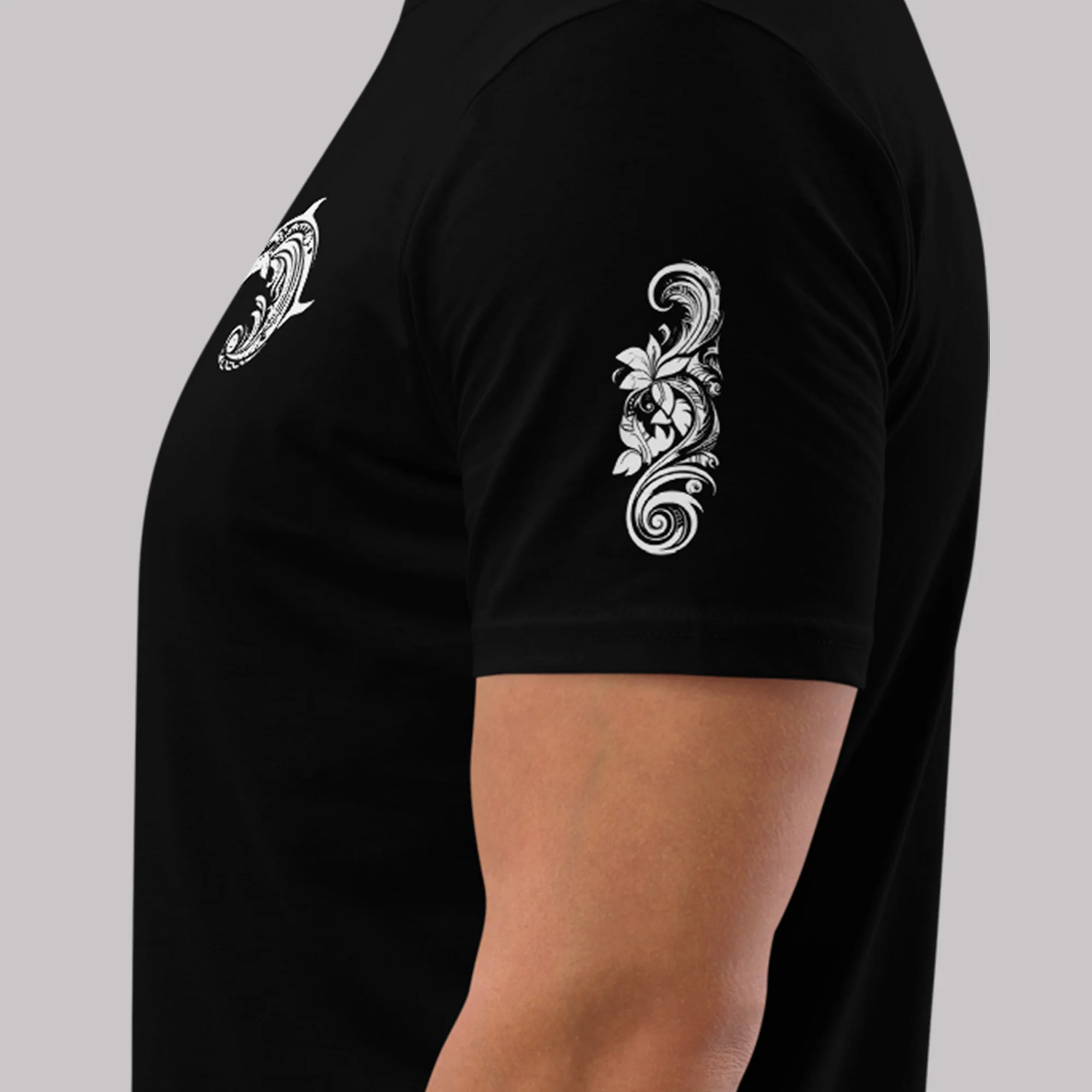 Whakaruru Tangaroa organic cotton T-Shirt | Stanley/Stella - Image 8