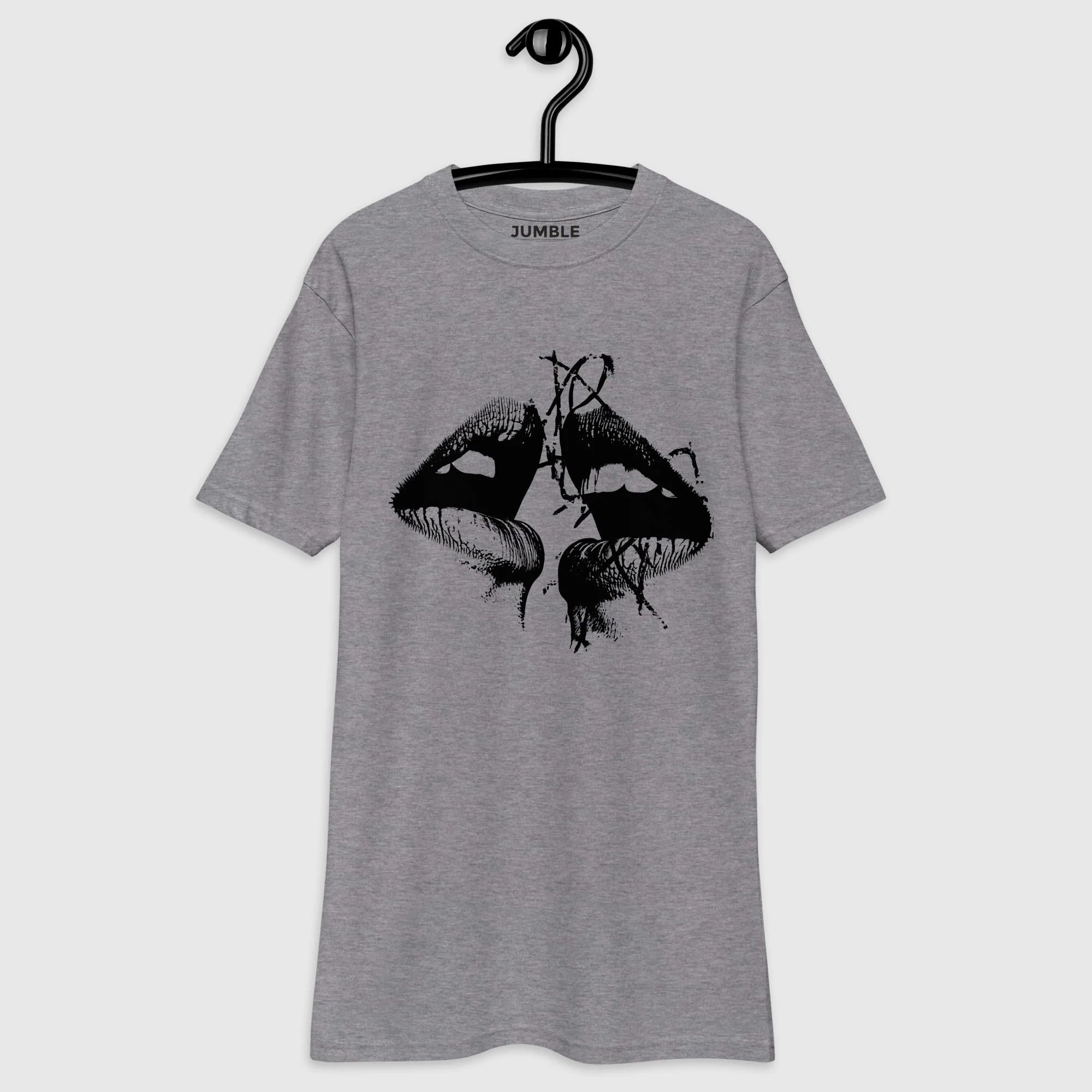 Whisper Wound Men's Premium Heavyweight T-Shirt | Cotton Heritage - Image 10