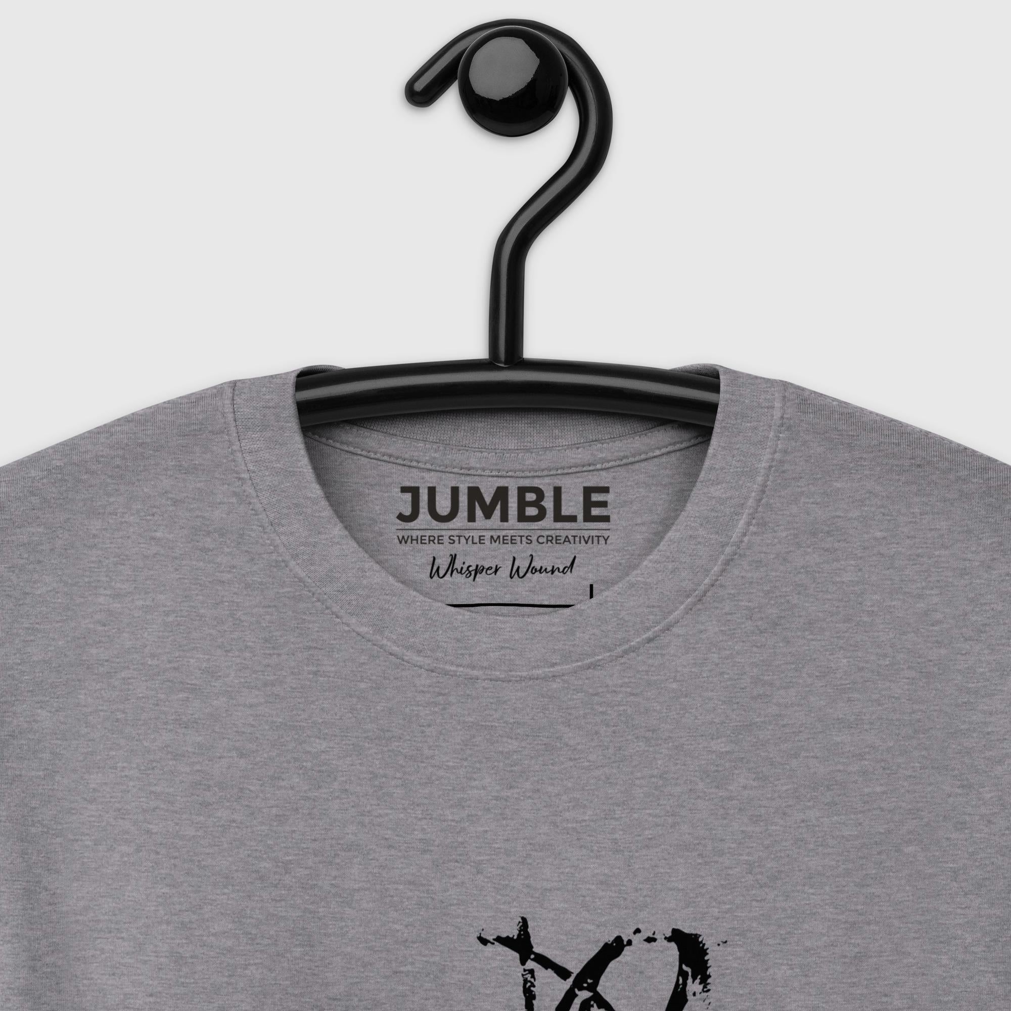 Whisper Wound Men's Premium Heavyweight T-Shirt | Cotton Heritage - Image 12