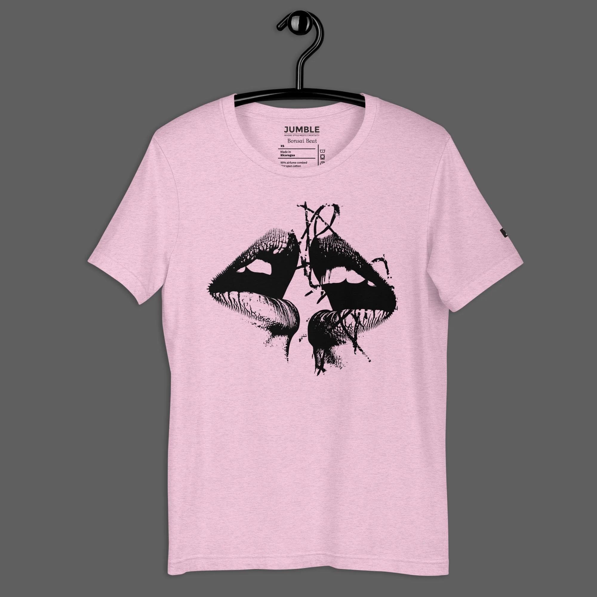 Whisper Wound Modern Regular Fit T-Shirt | Bella+Canvas