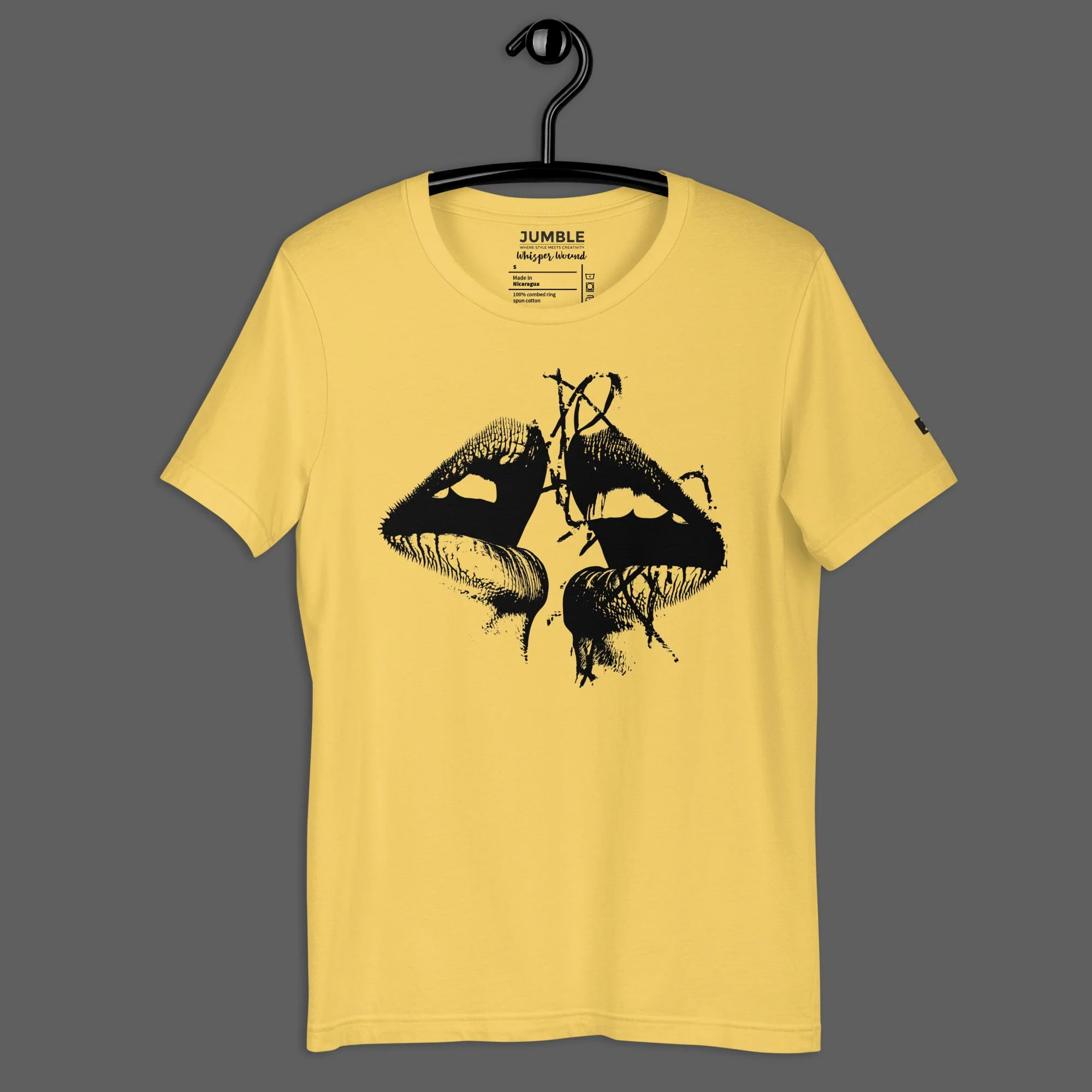 Whisper Wound Modern Regular Fit T-Shirt | Bella+Canvas - Image 2