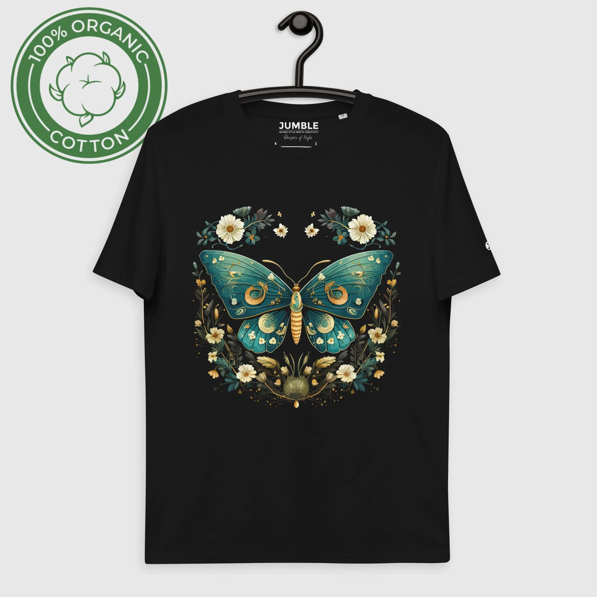 Whispers of Night organic cotton T-Shirt | Stanley/Stella