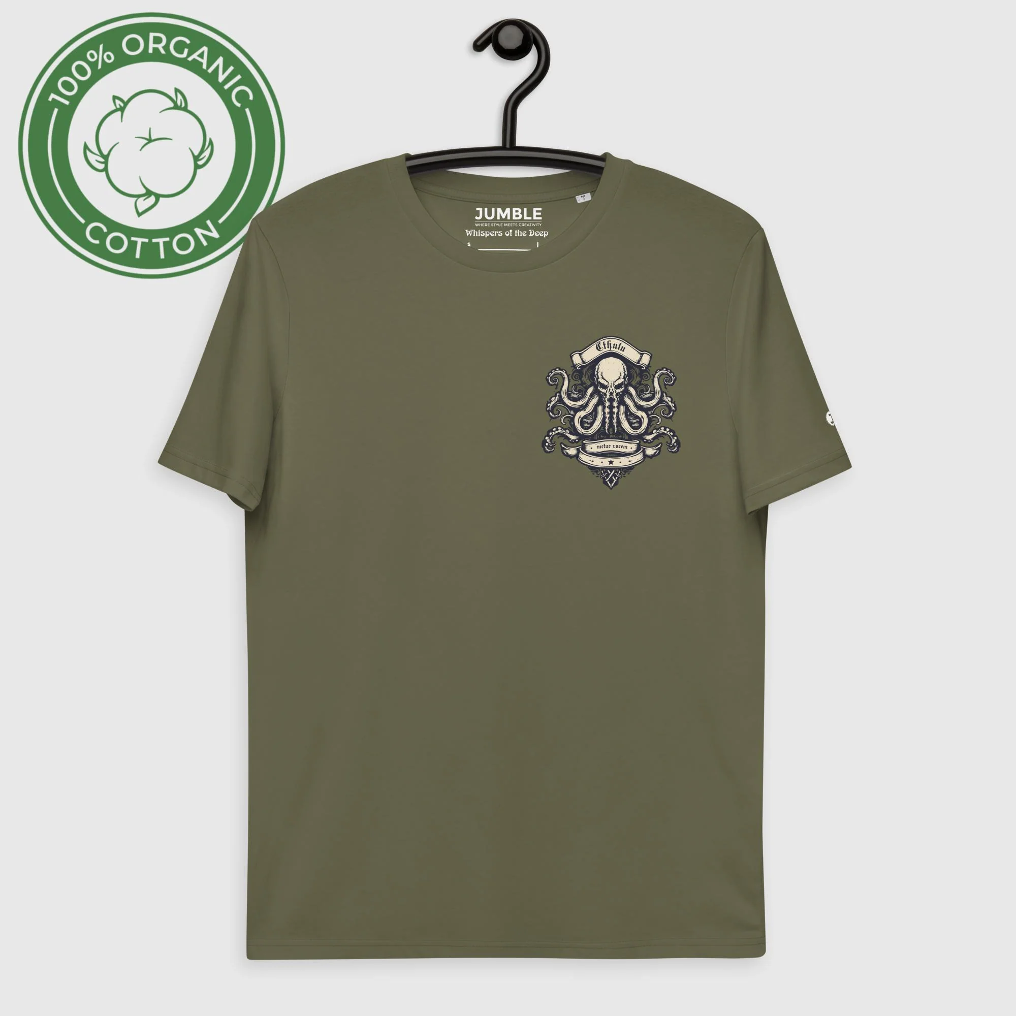 Whispers of the Deep organic cotton T-Shirt | Stanley/Stella - Image 3